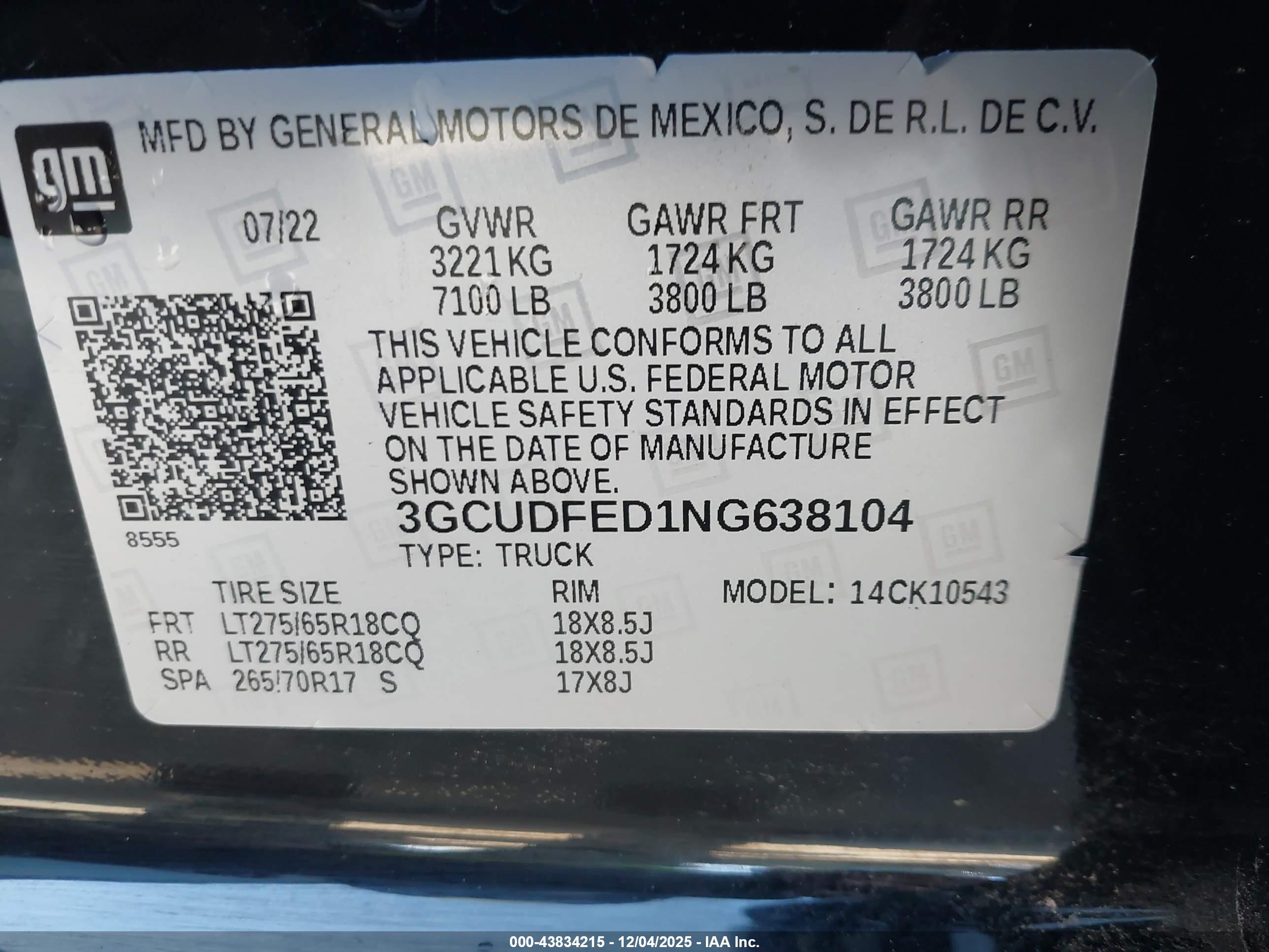 CHEVROLET SILVERADO image 9