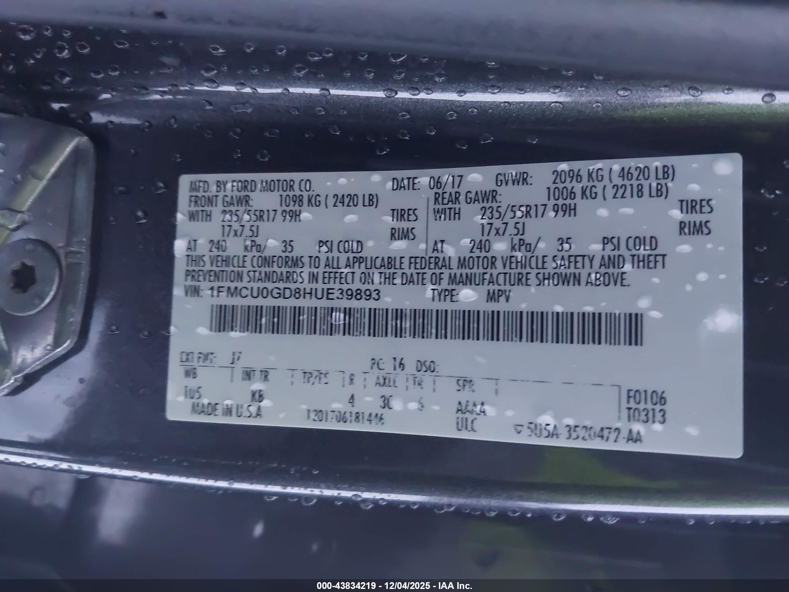 FORD ESCAPE image 9