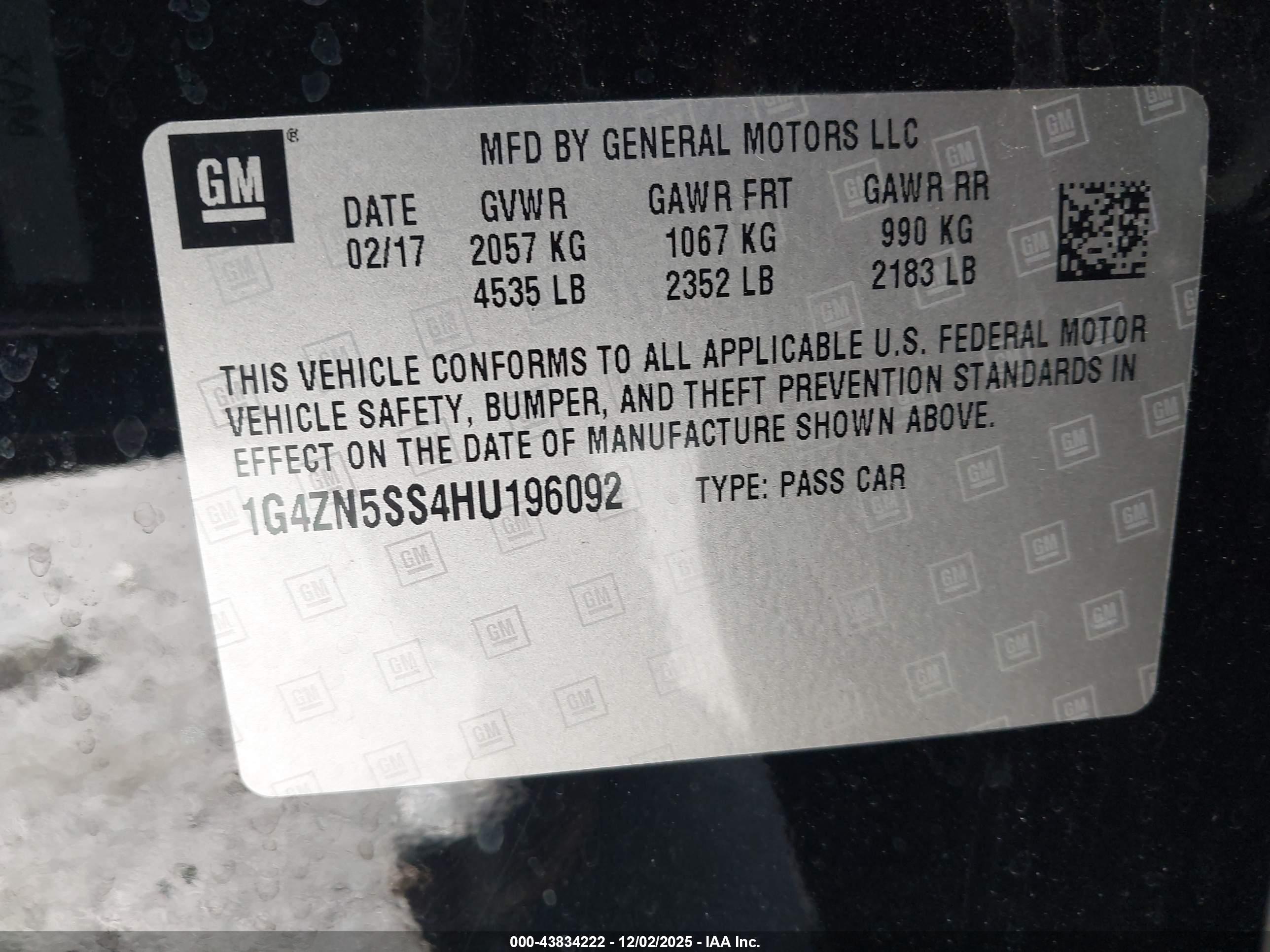 BUICK LACROSSE image 9