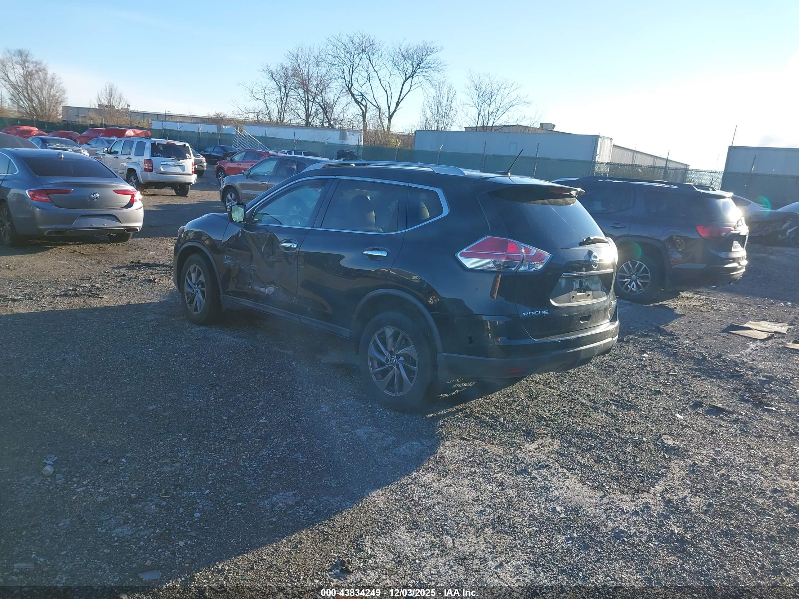 NISSAN ROGUE image 3