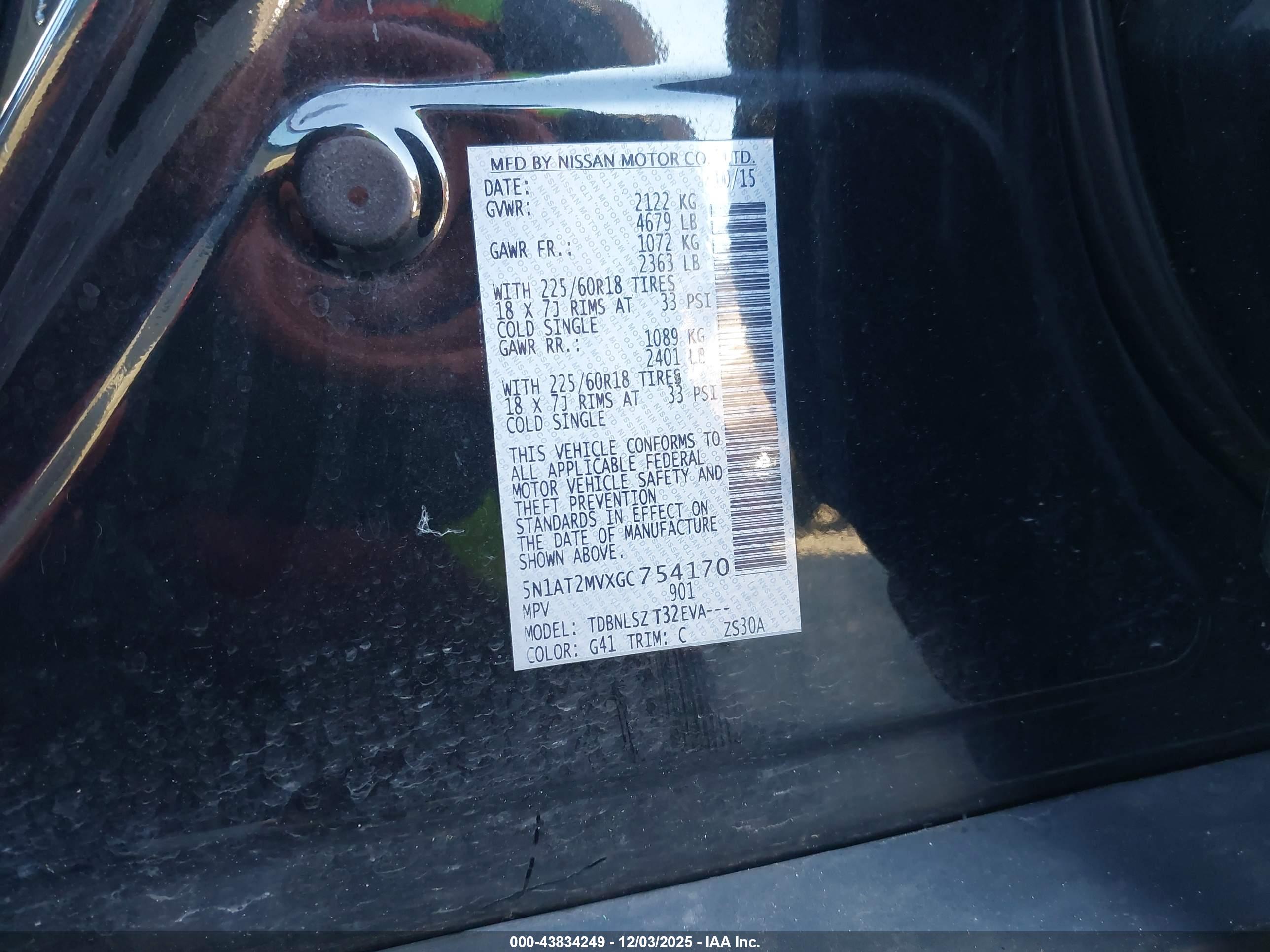 NISSAN ROGUE image 9