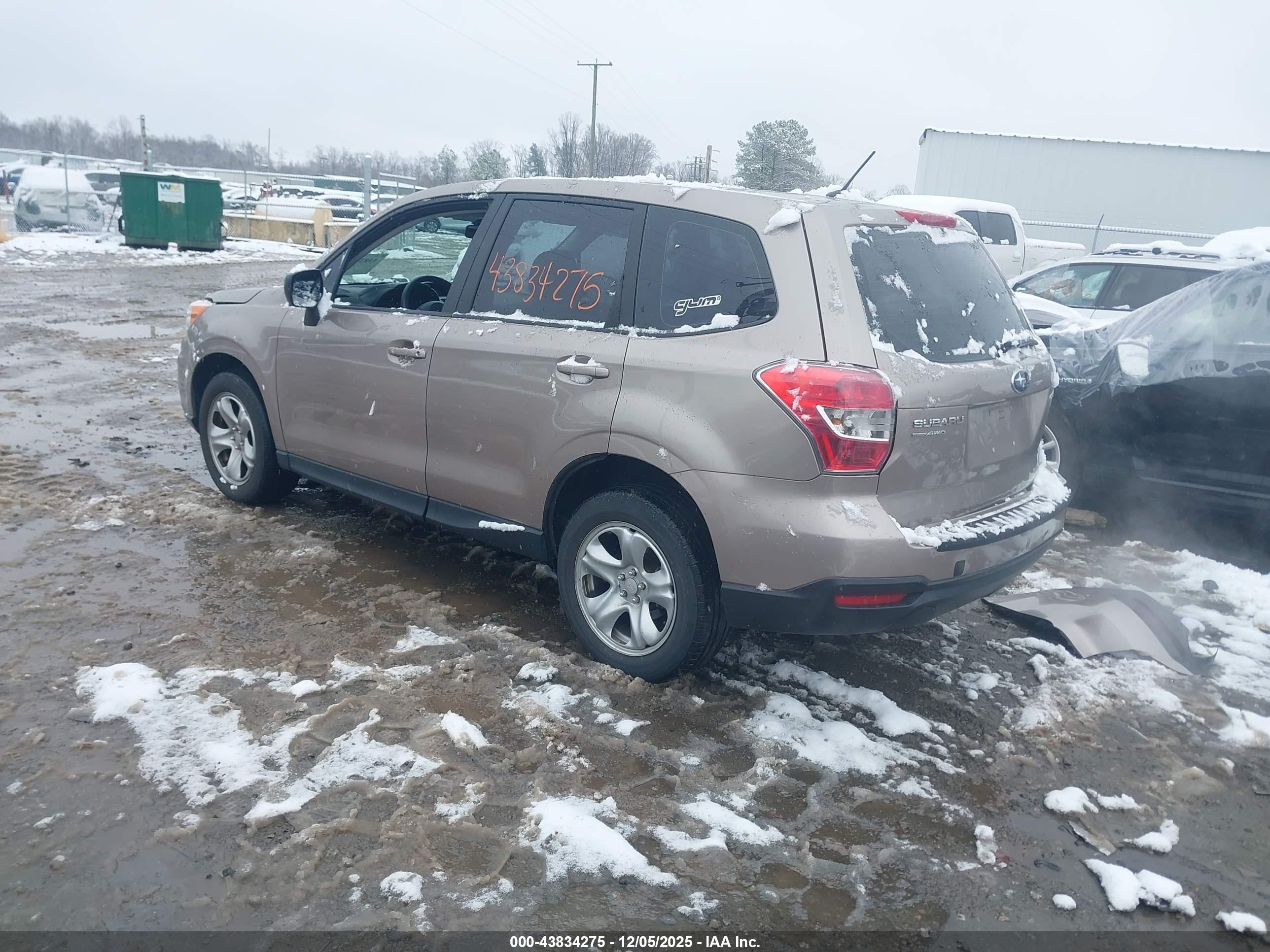SUBARU FORESTER image 3