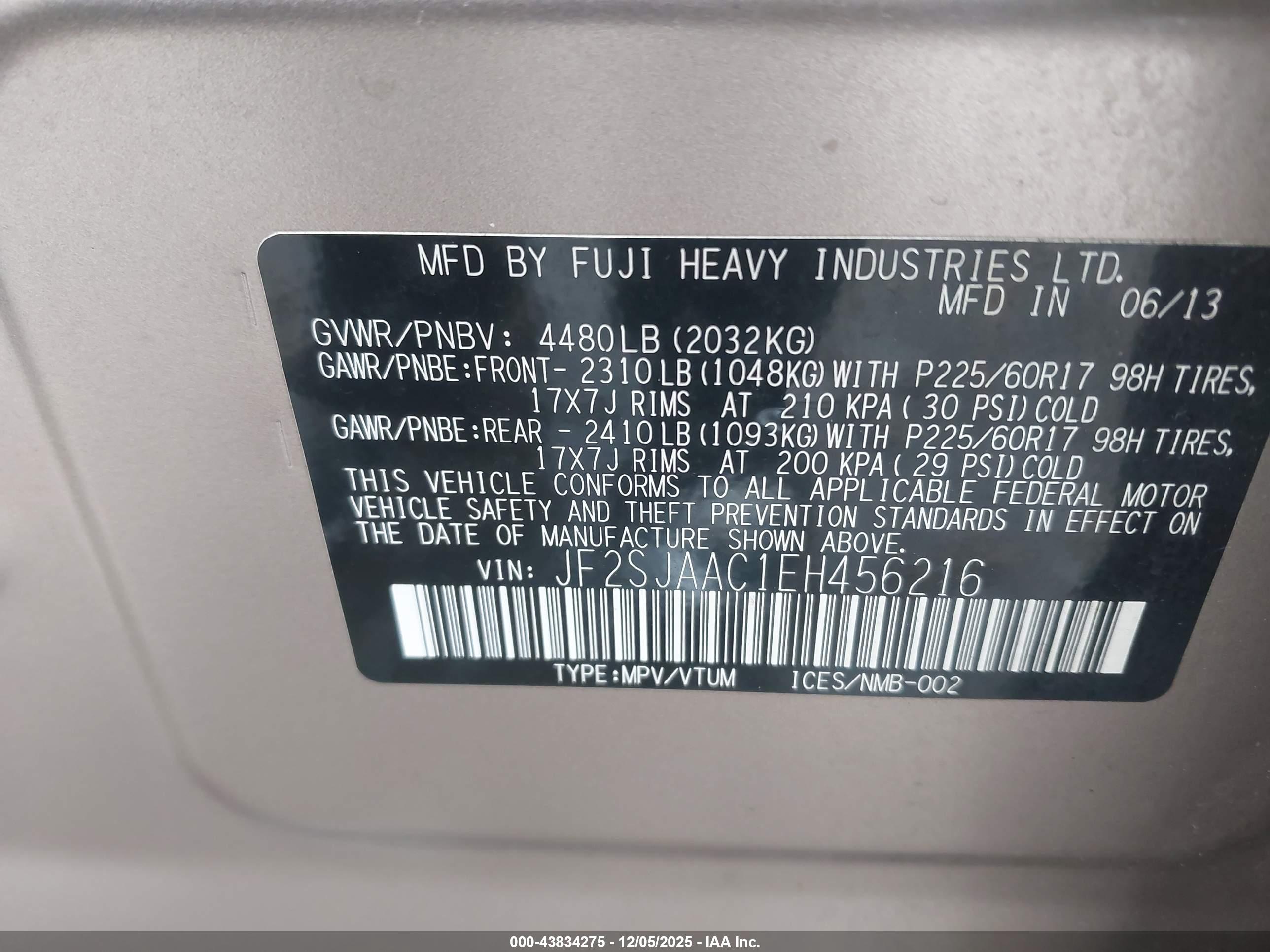 SUBARU FORESTER image 9
