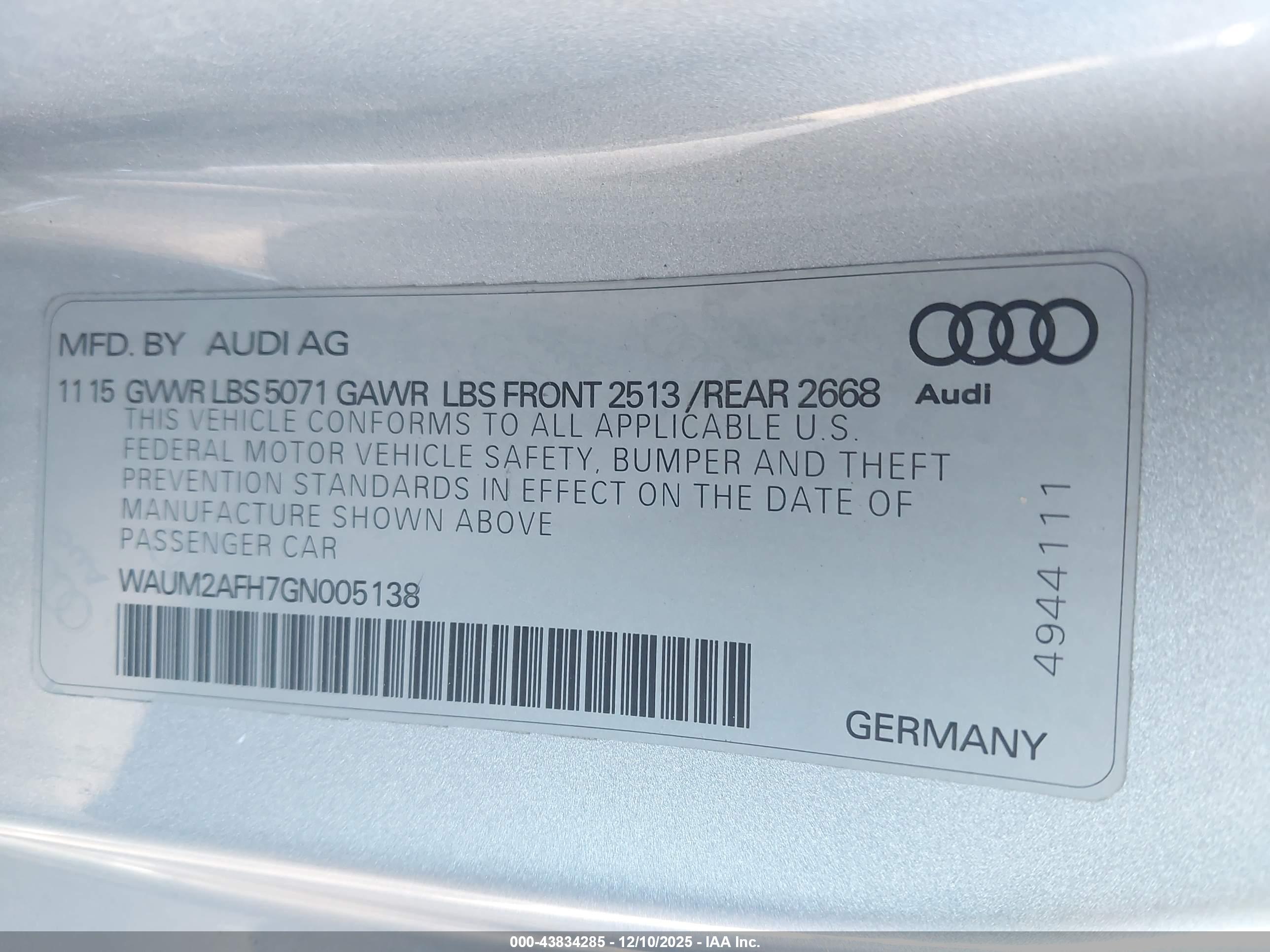 AUDI A5 image 9