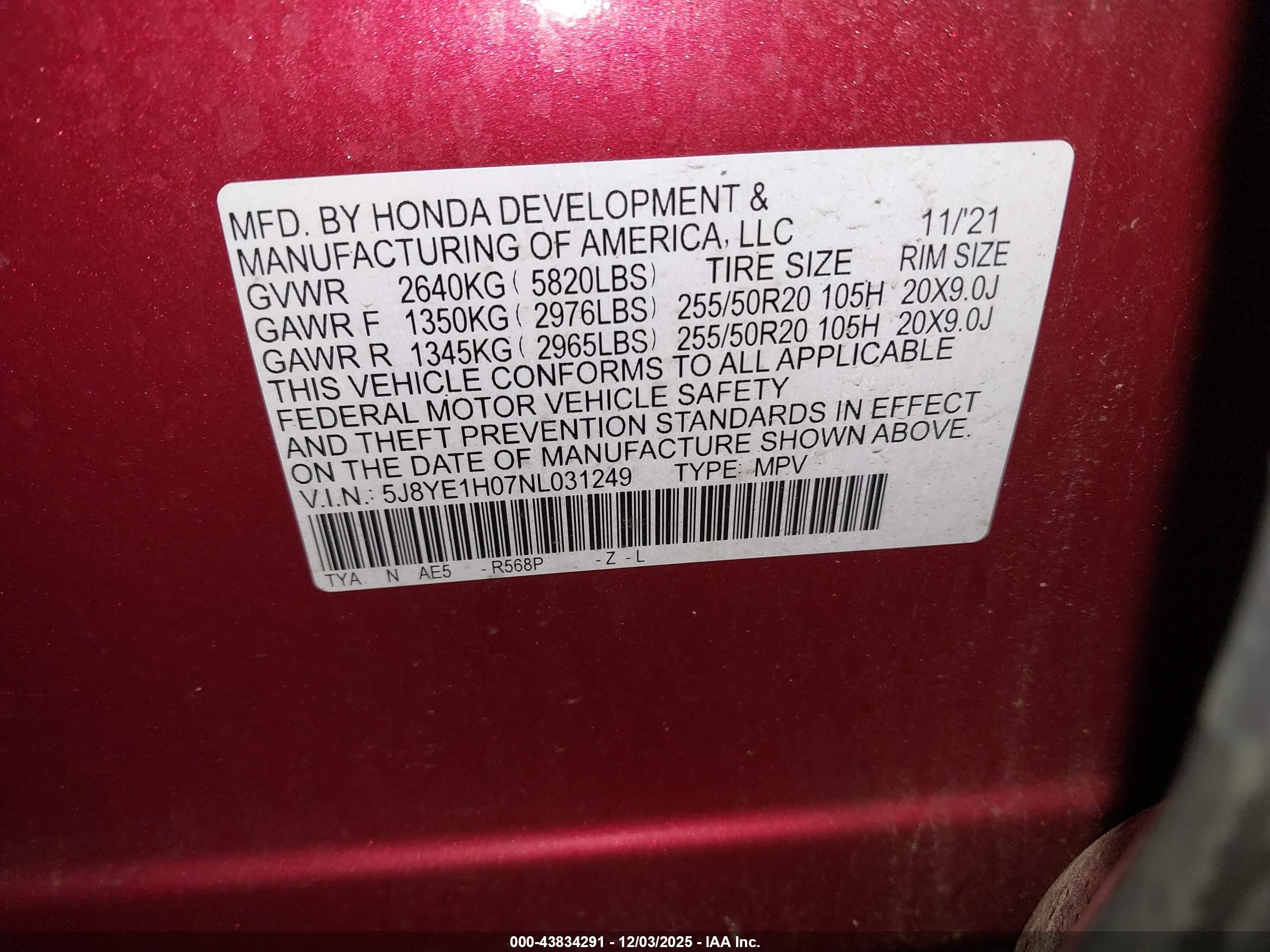 ACURA MDX image 9