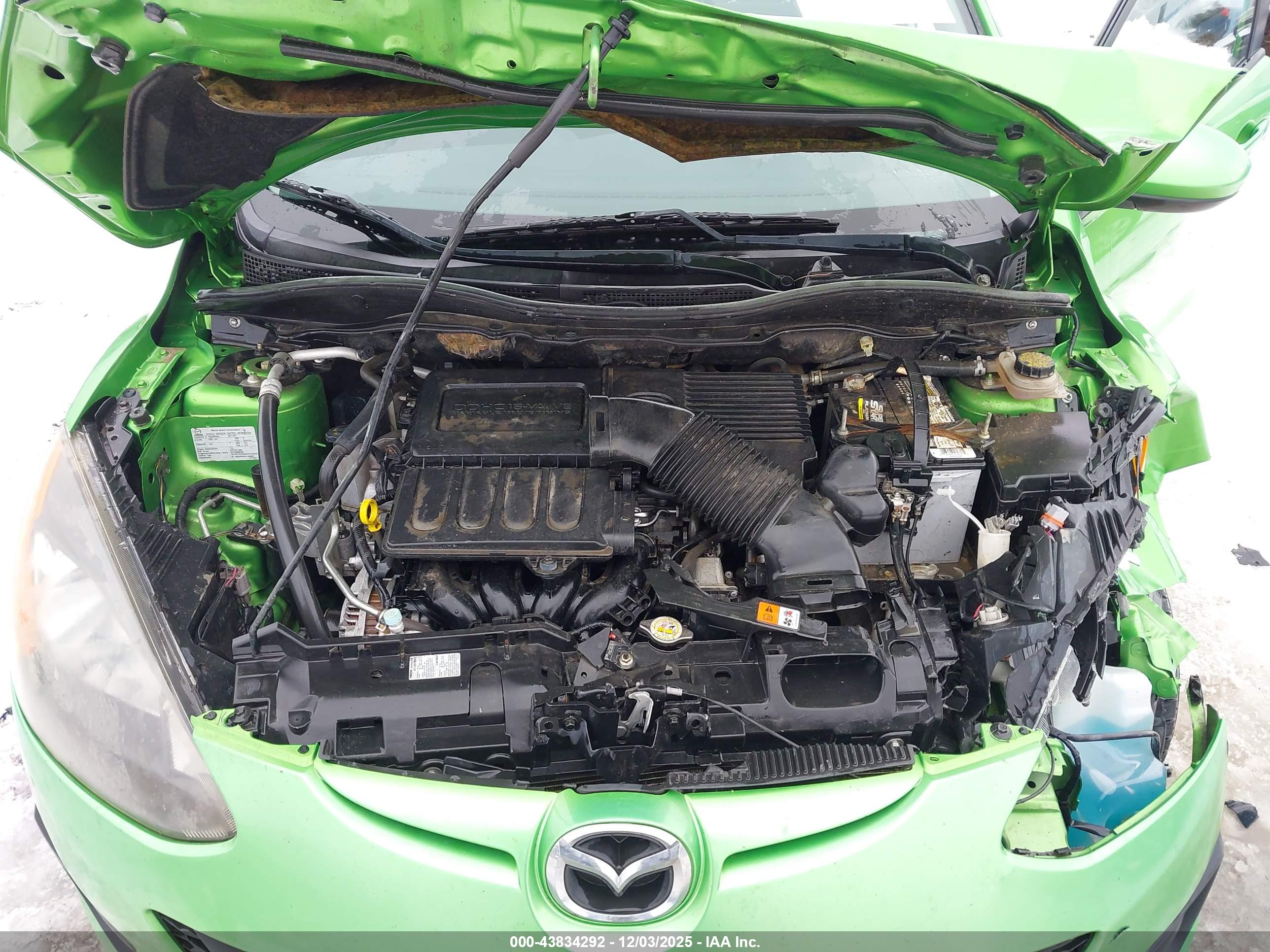 MAZDA MAZDA2 image 10