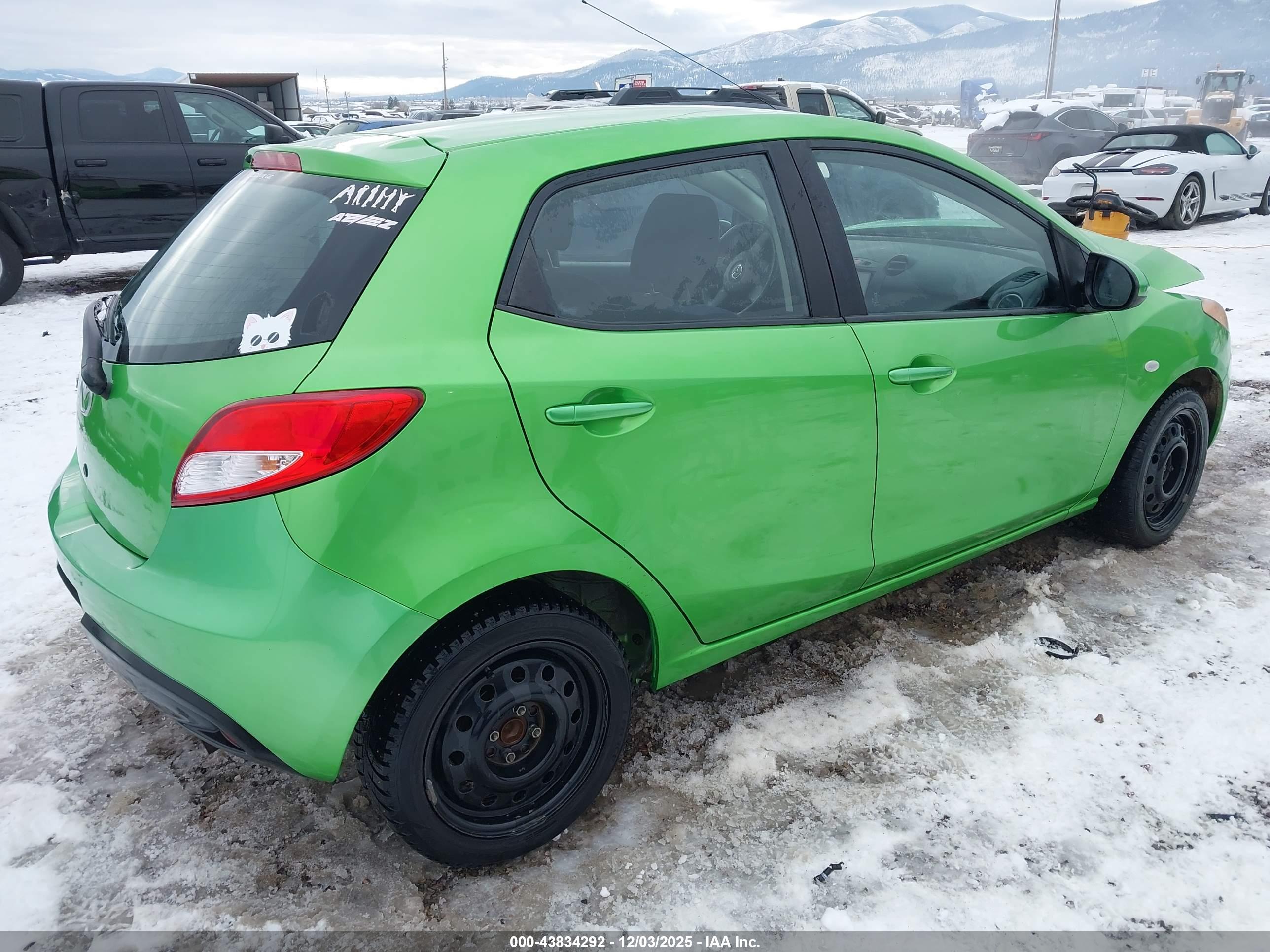 MAZDA MAZDA2 image 4