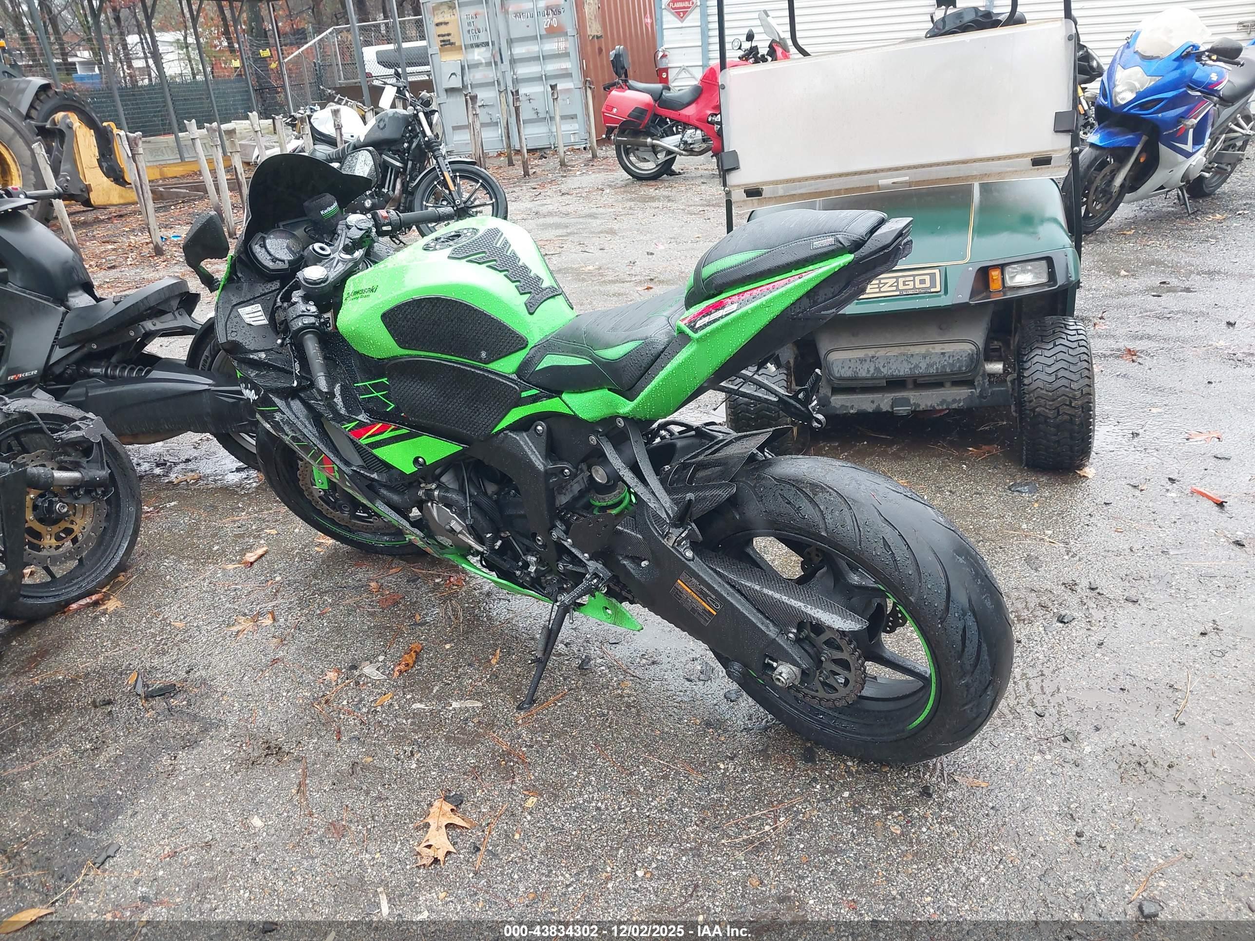 KAWASAKI ZX636 image 3