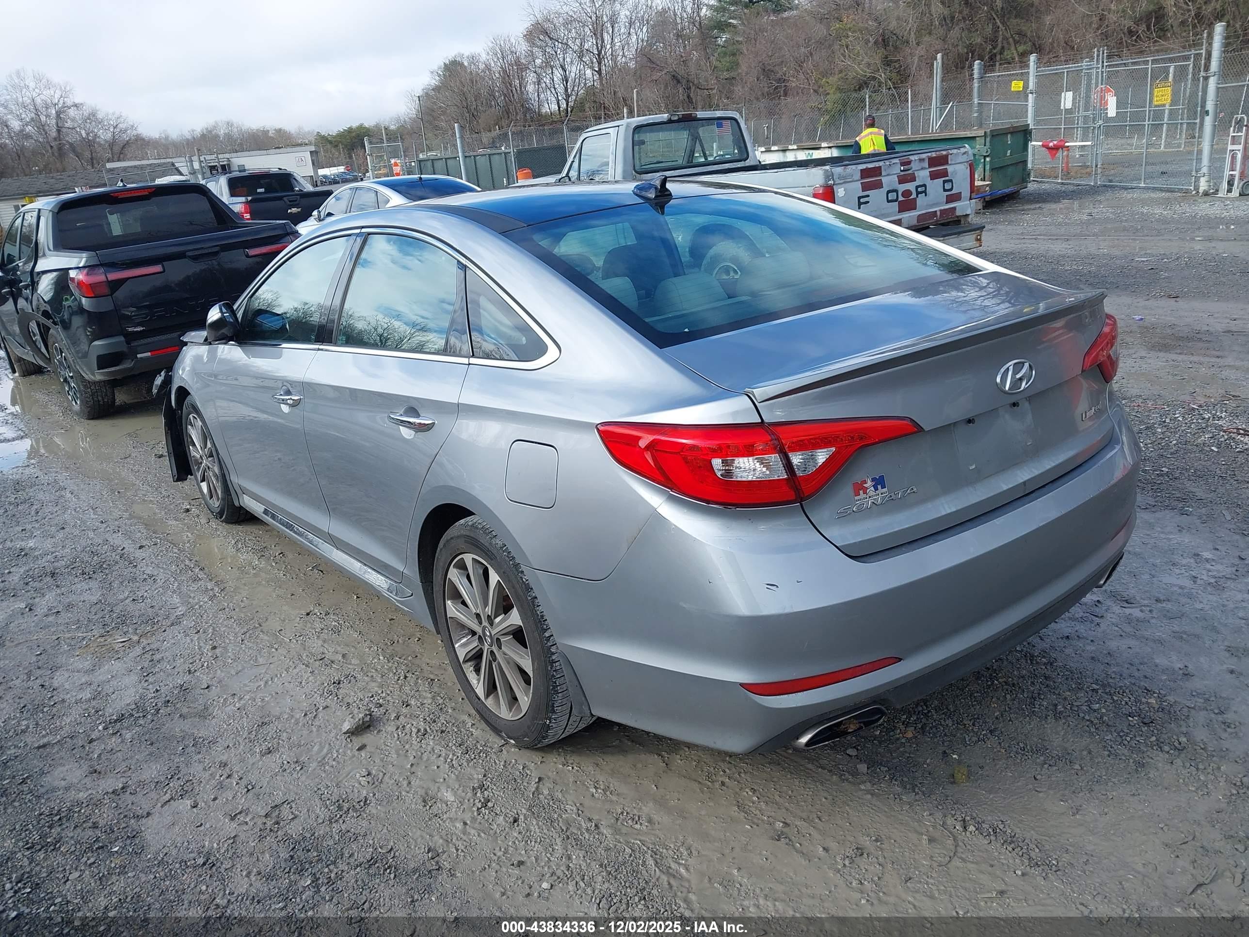 HYUNDAI SONATA image 3