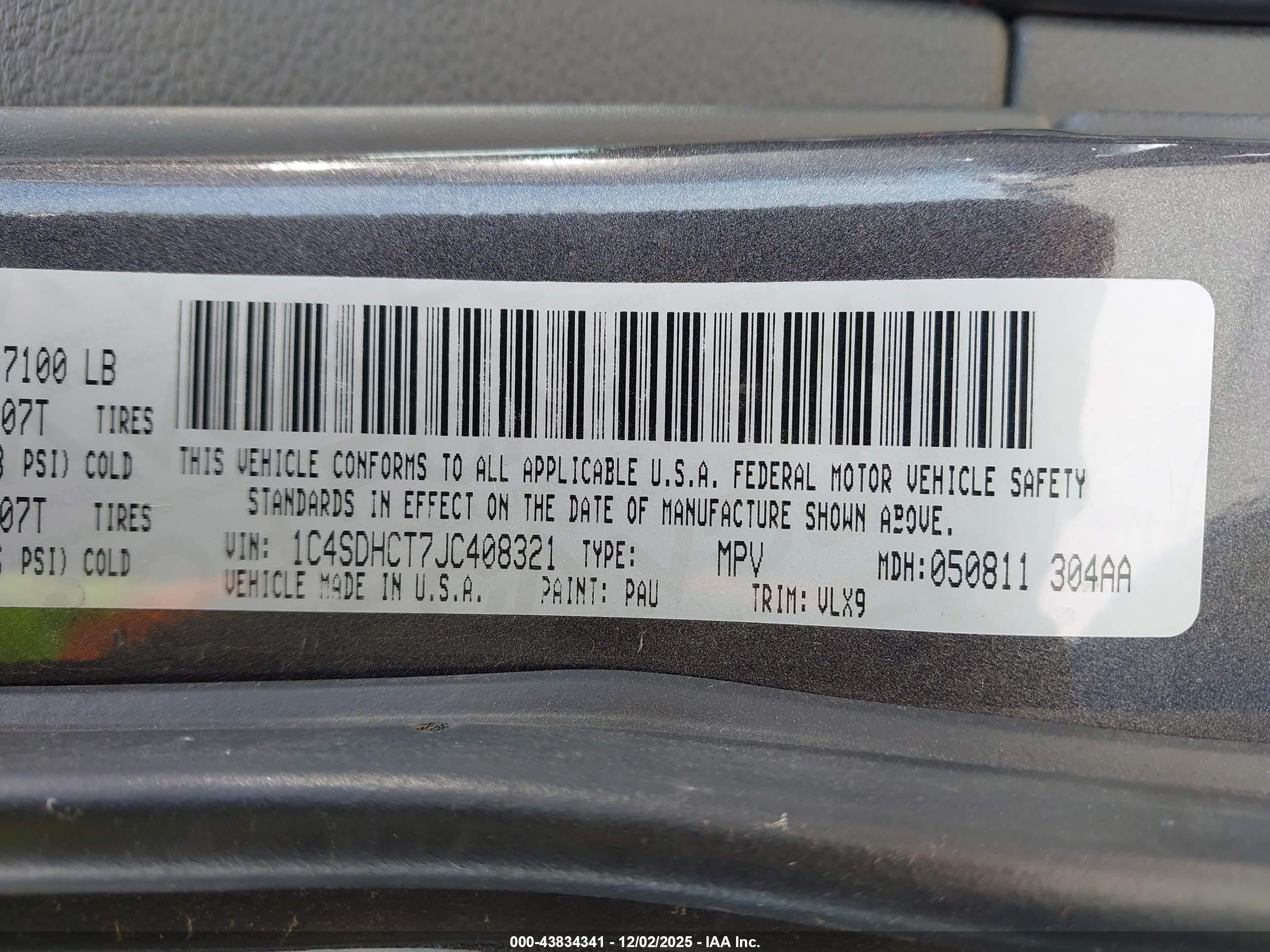 DODGE DURANGO image 9