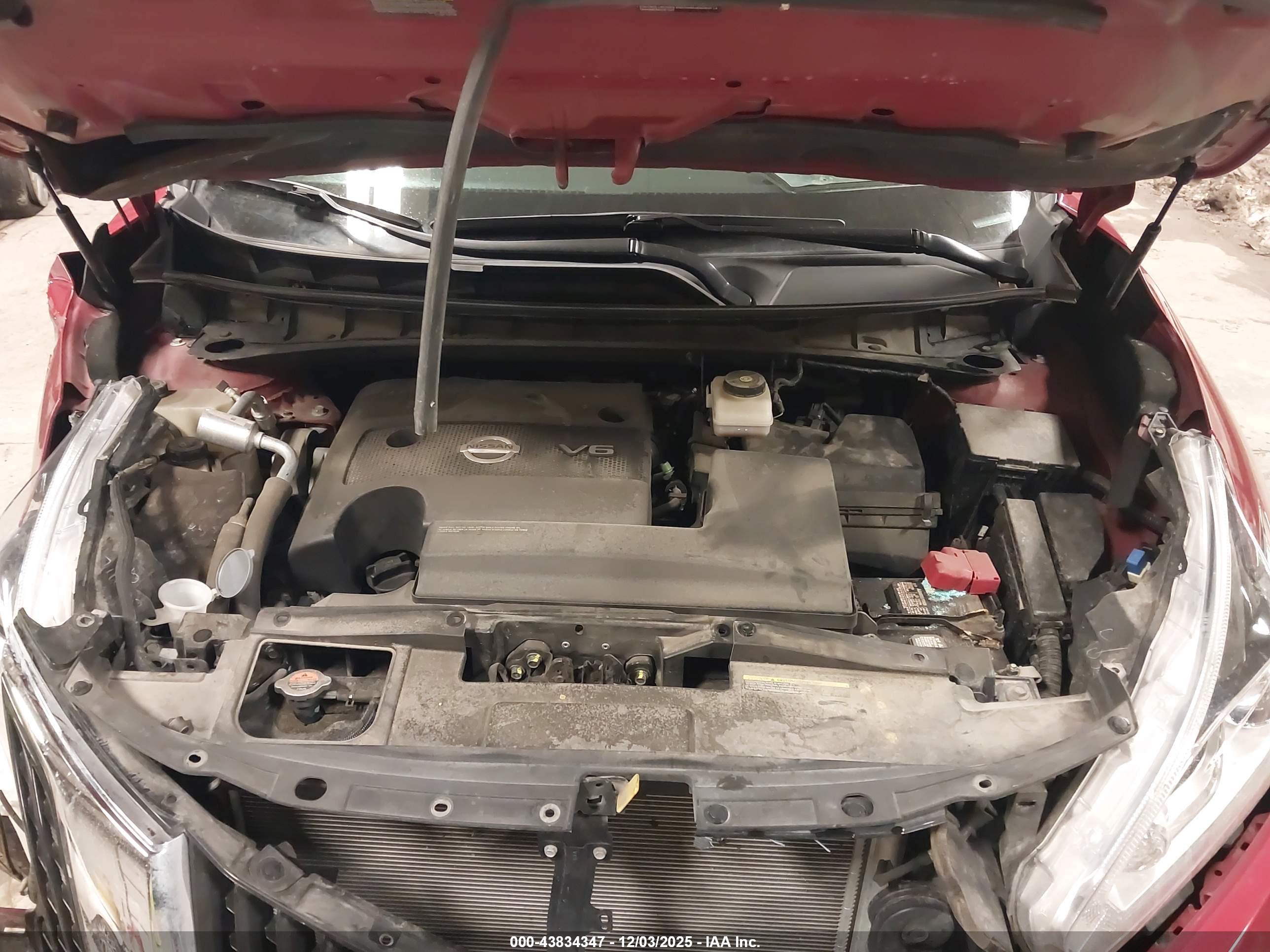 NISSAN MURANO image 10