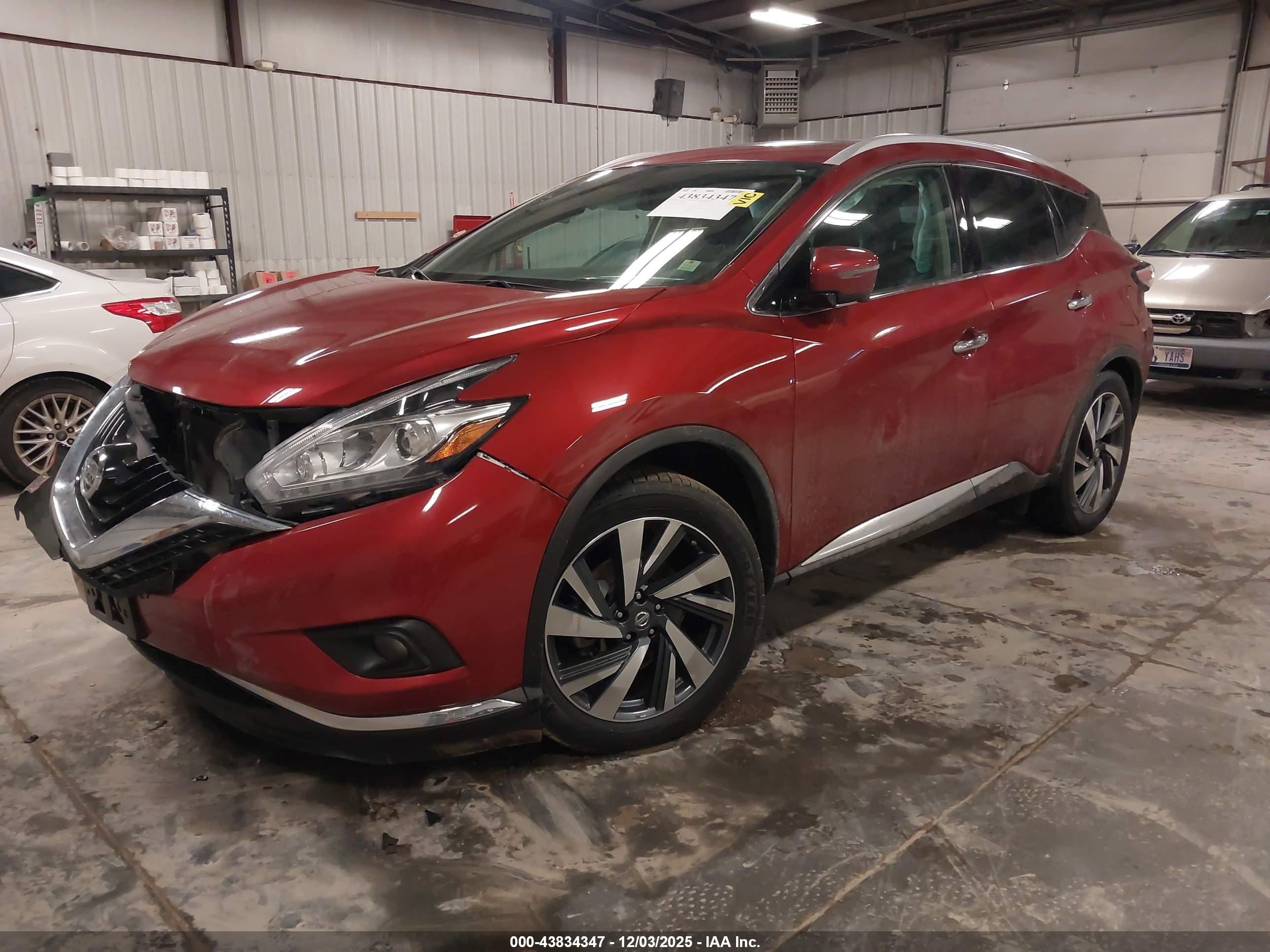 NISSAN MURANO image 2