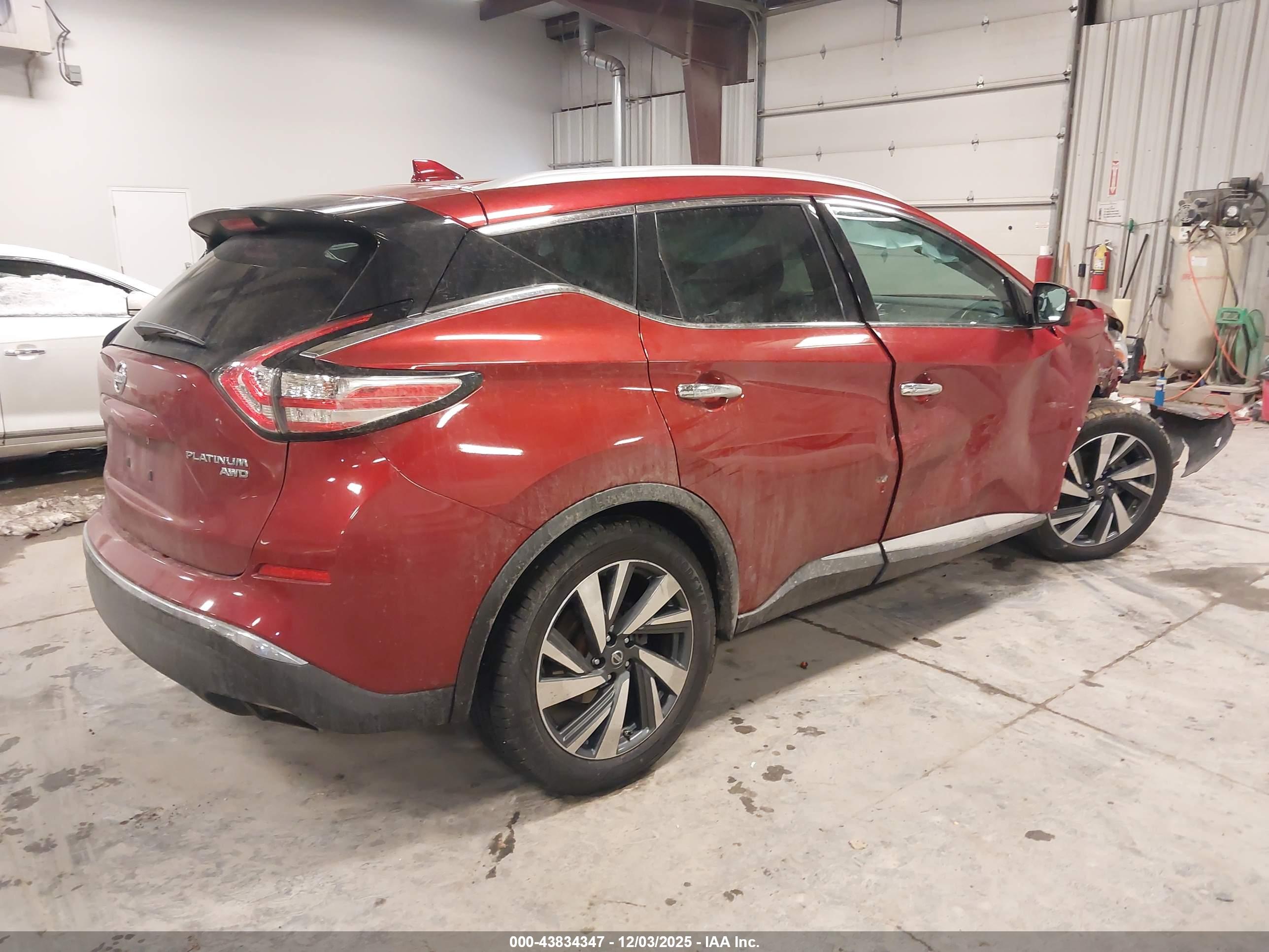 NISSAN MURANO image 4