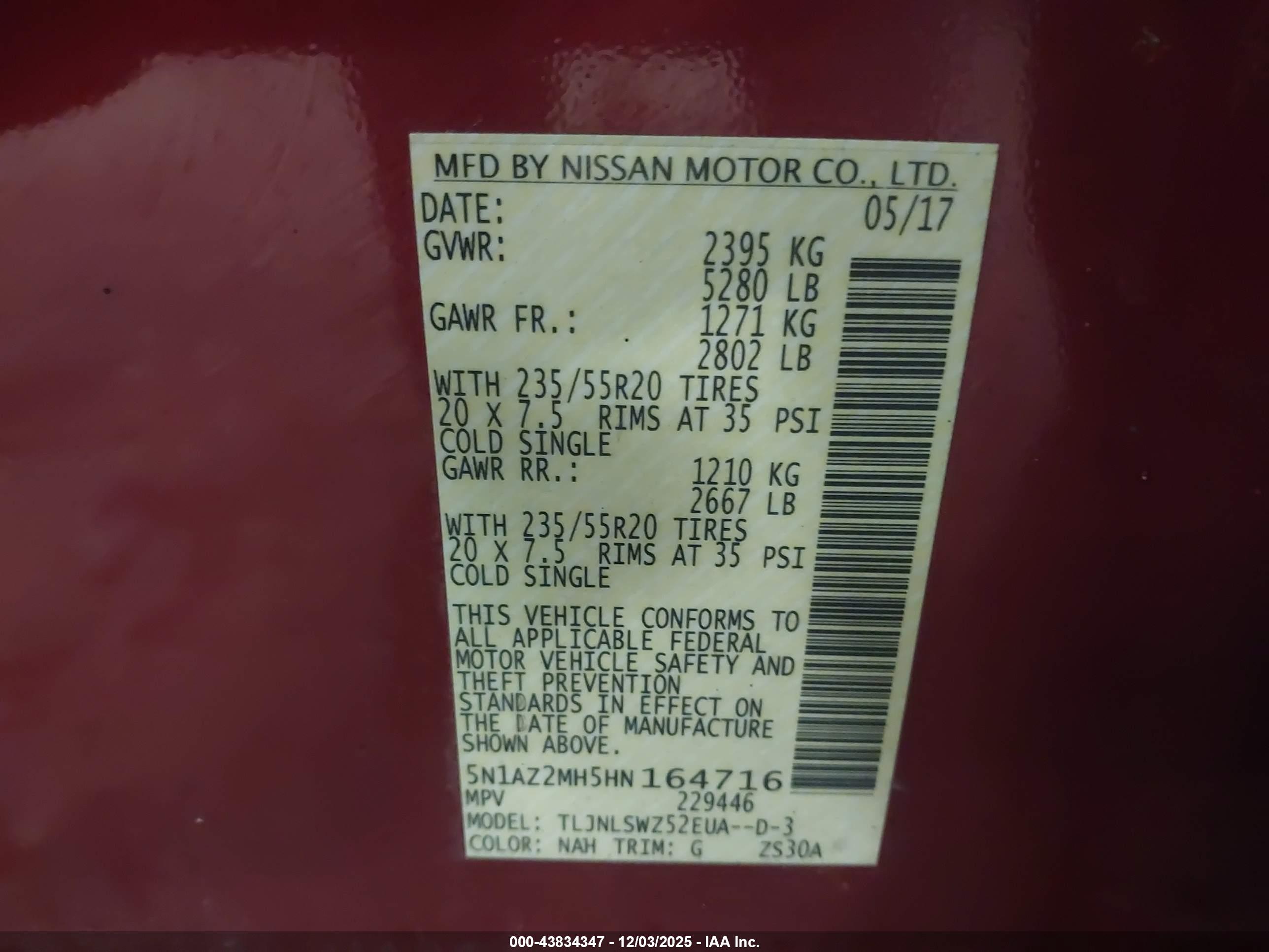 NISSAN MURANO image 9
