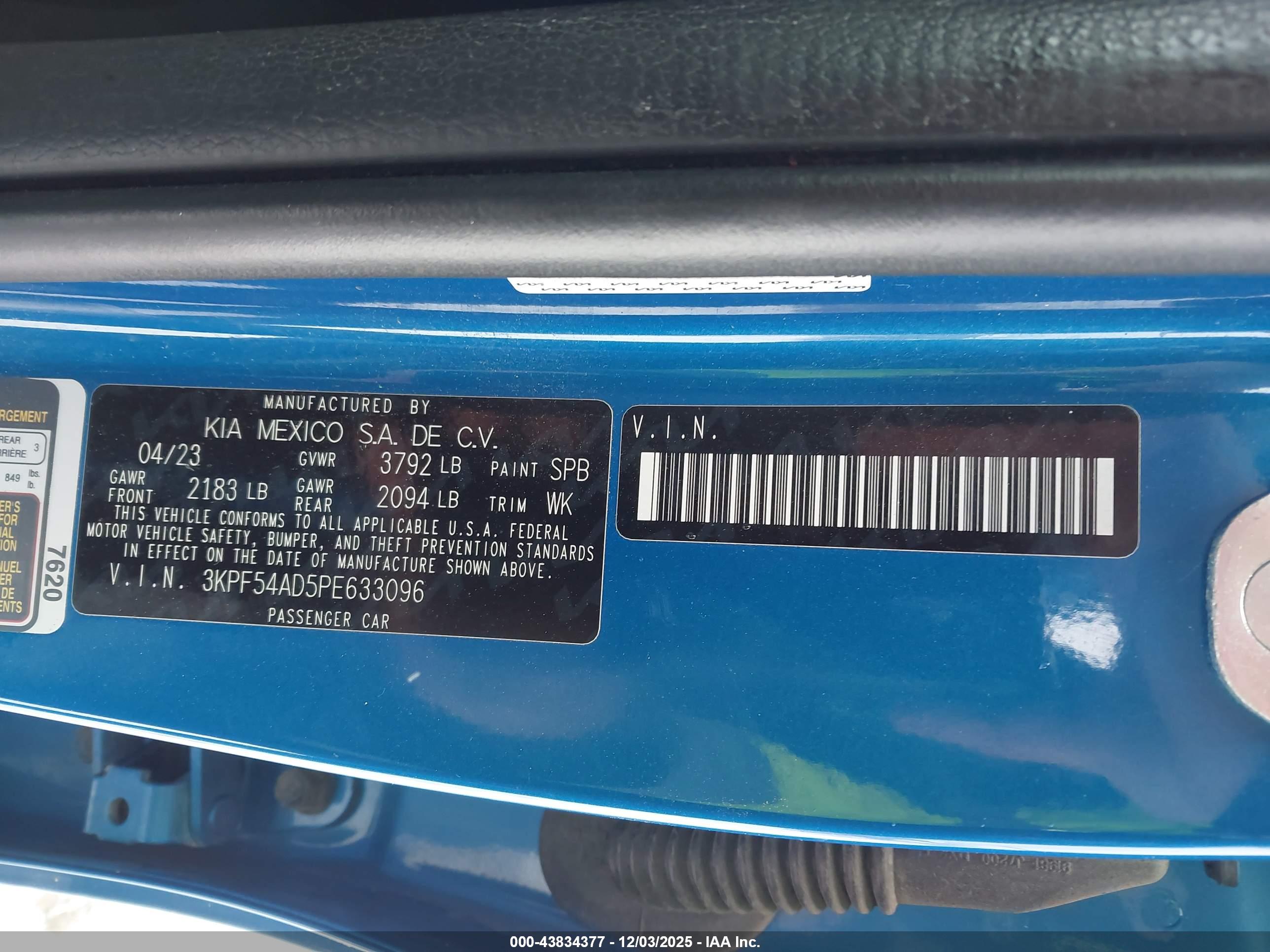 KIA FORTE image 9