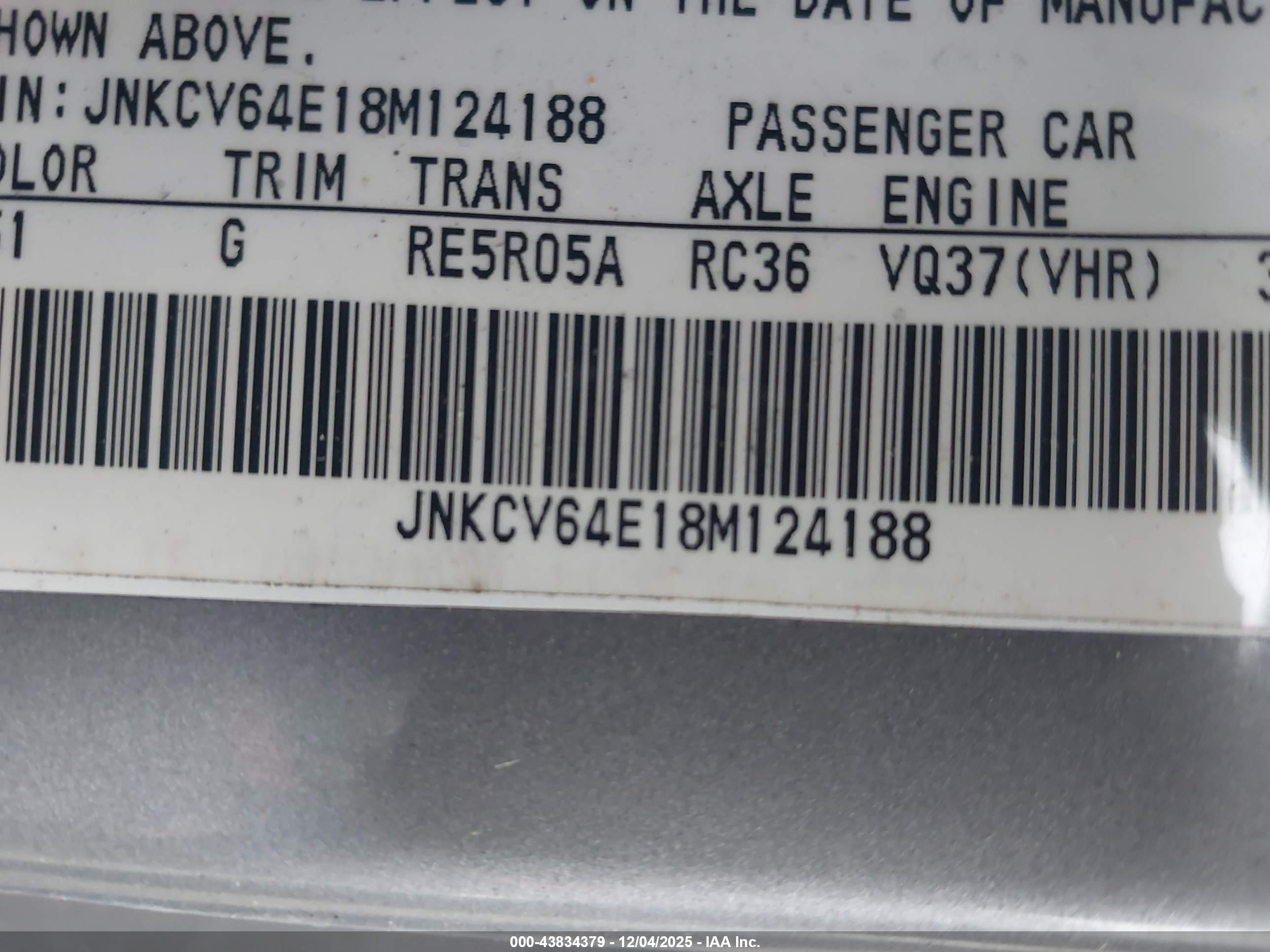 INFINITI G37 image 9