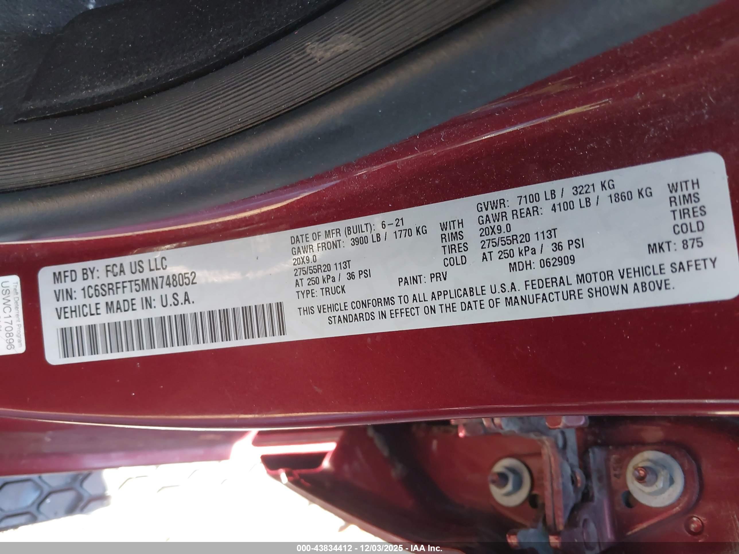 RAM 1500 image 9