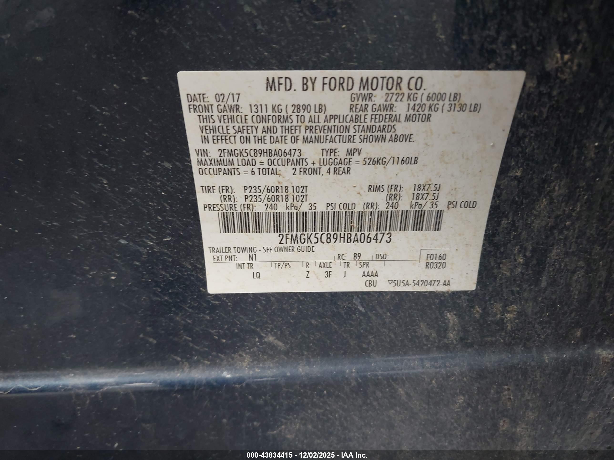 FORD FLEX image 9