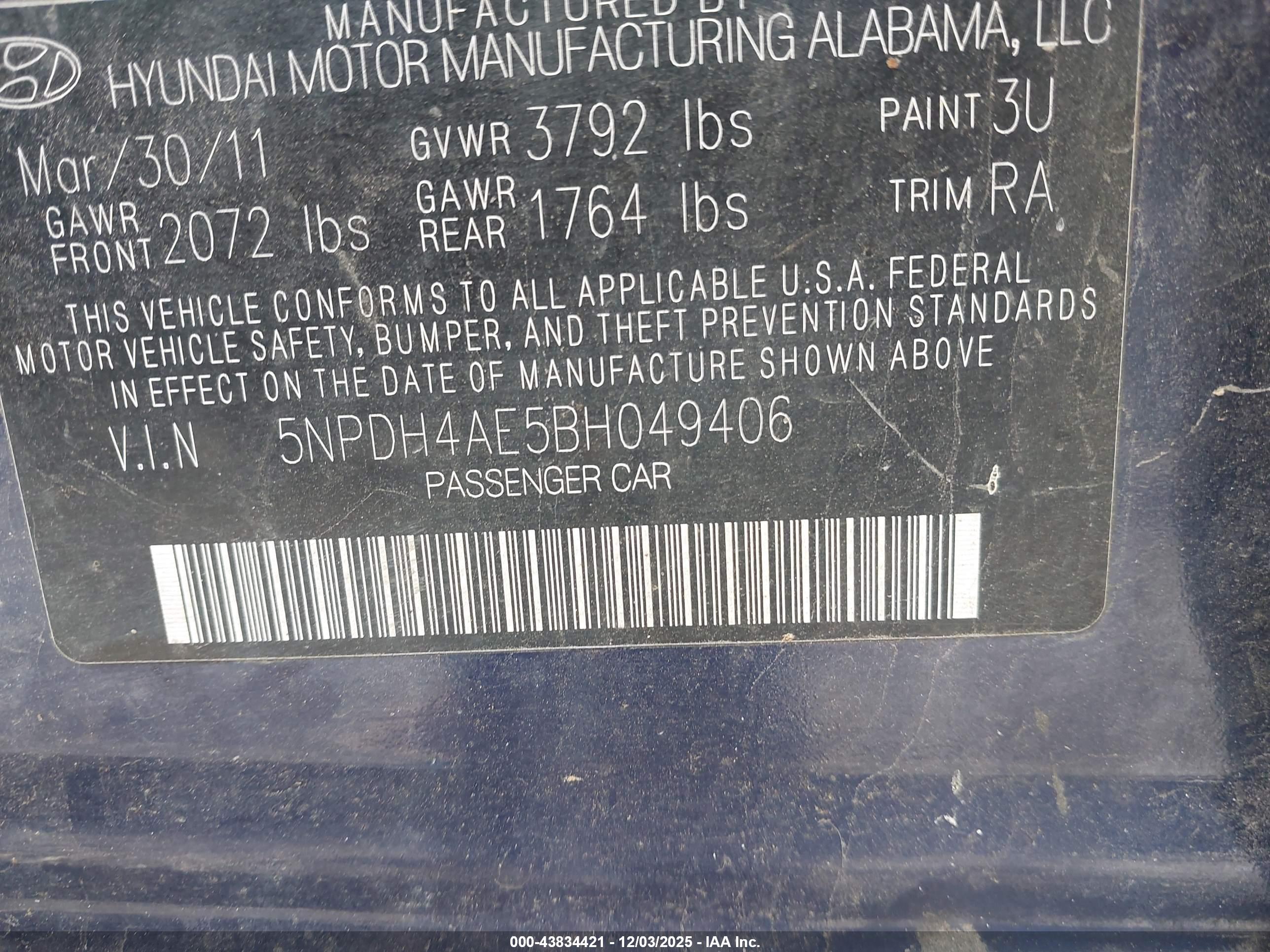 HYUNDAI ELANTRA image 9