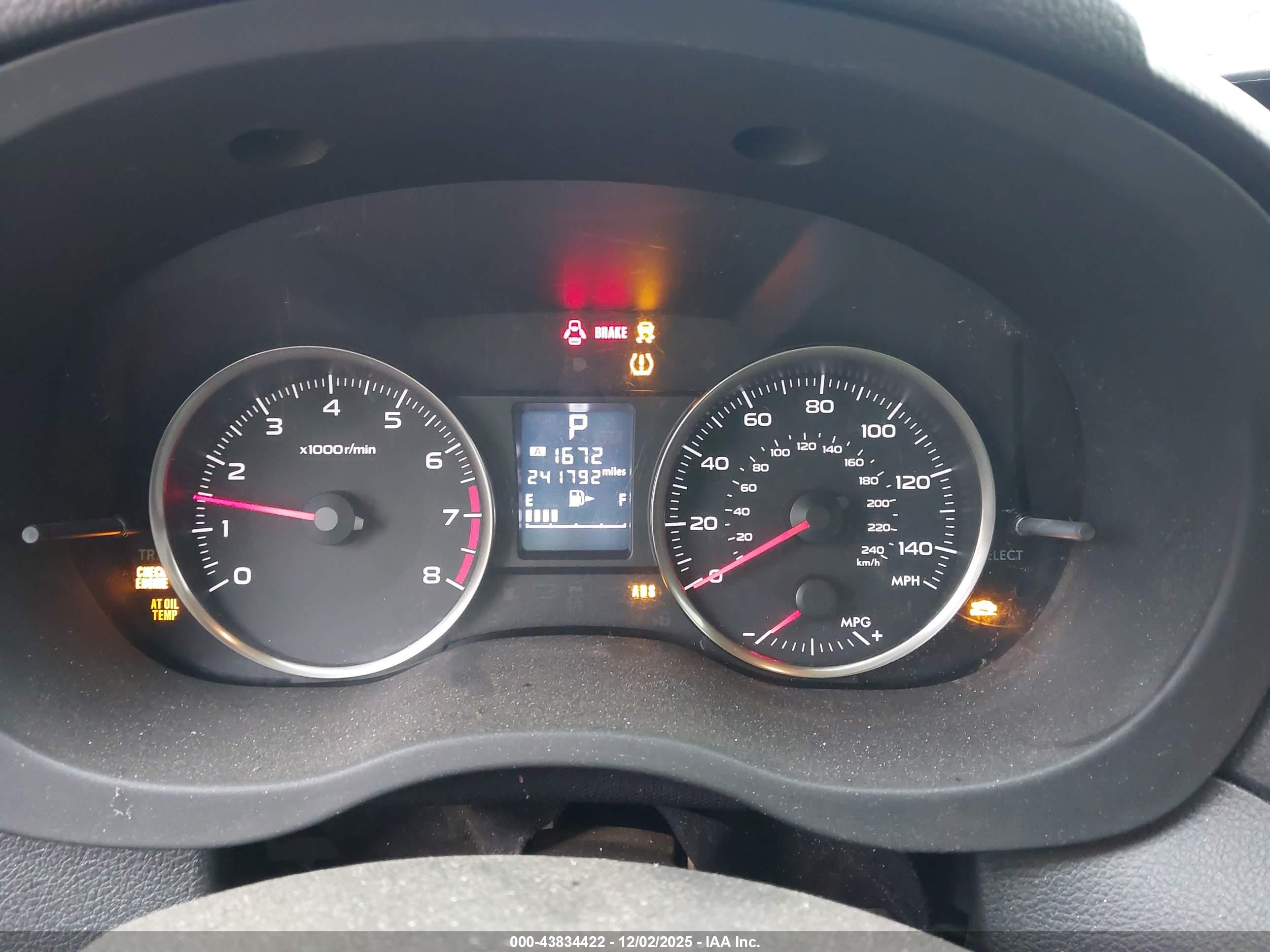 SUBARU IMPREZA image 7
