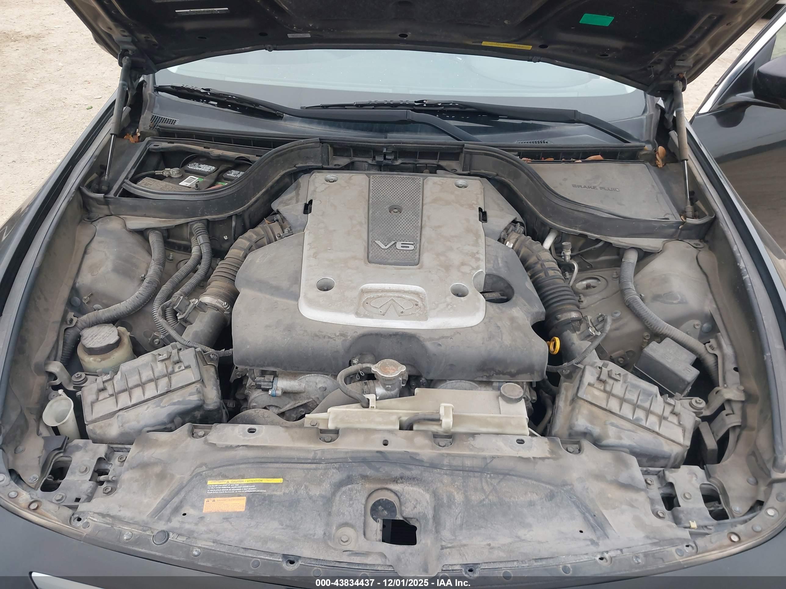 INFINITI G25X image 10
