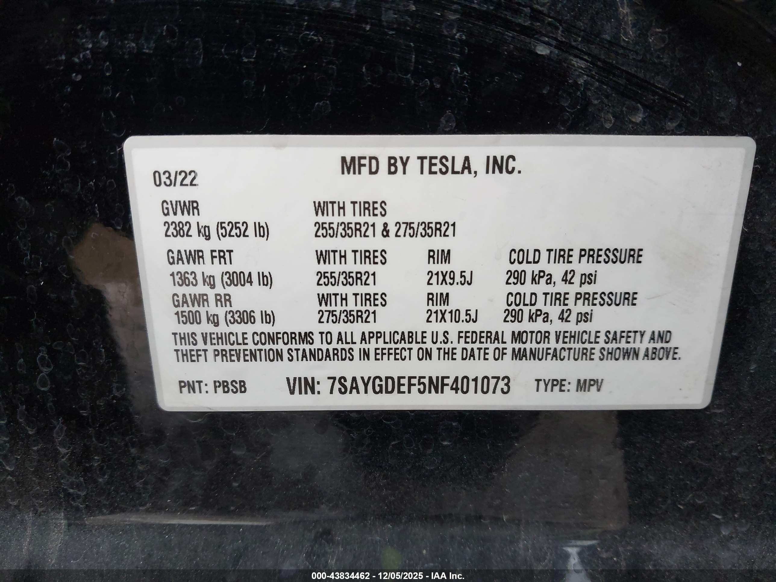 TESLA MODEL image 9