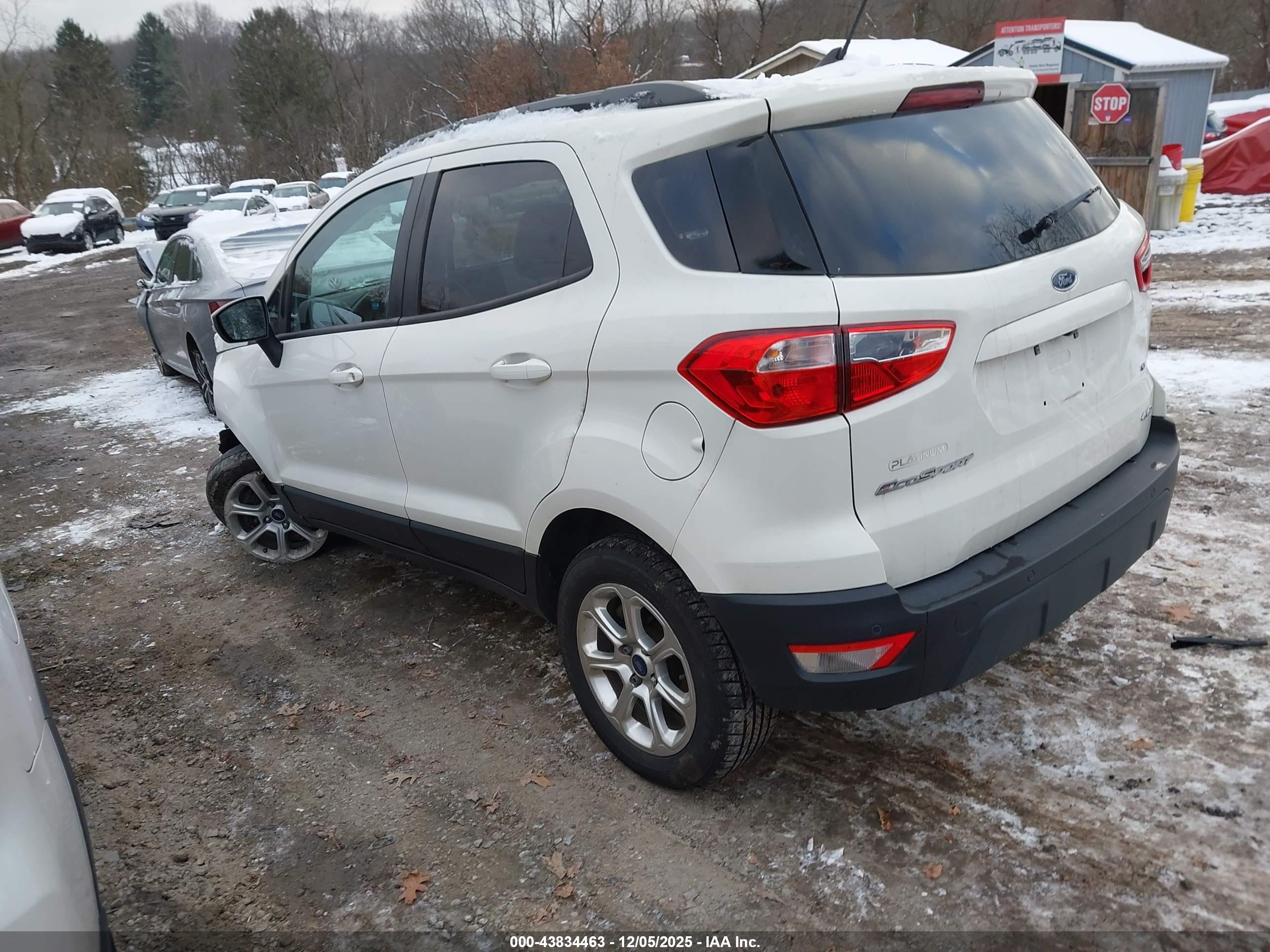 FORD ECOSPORT image 3