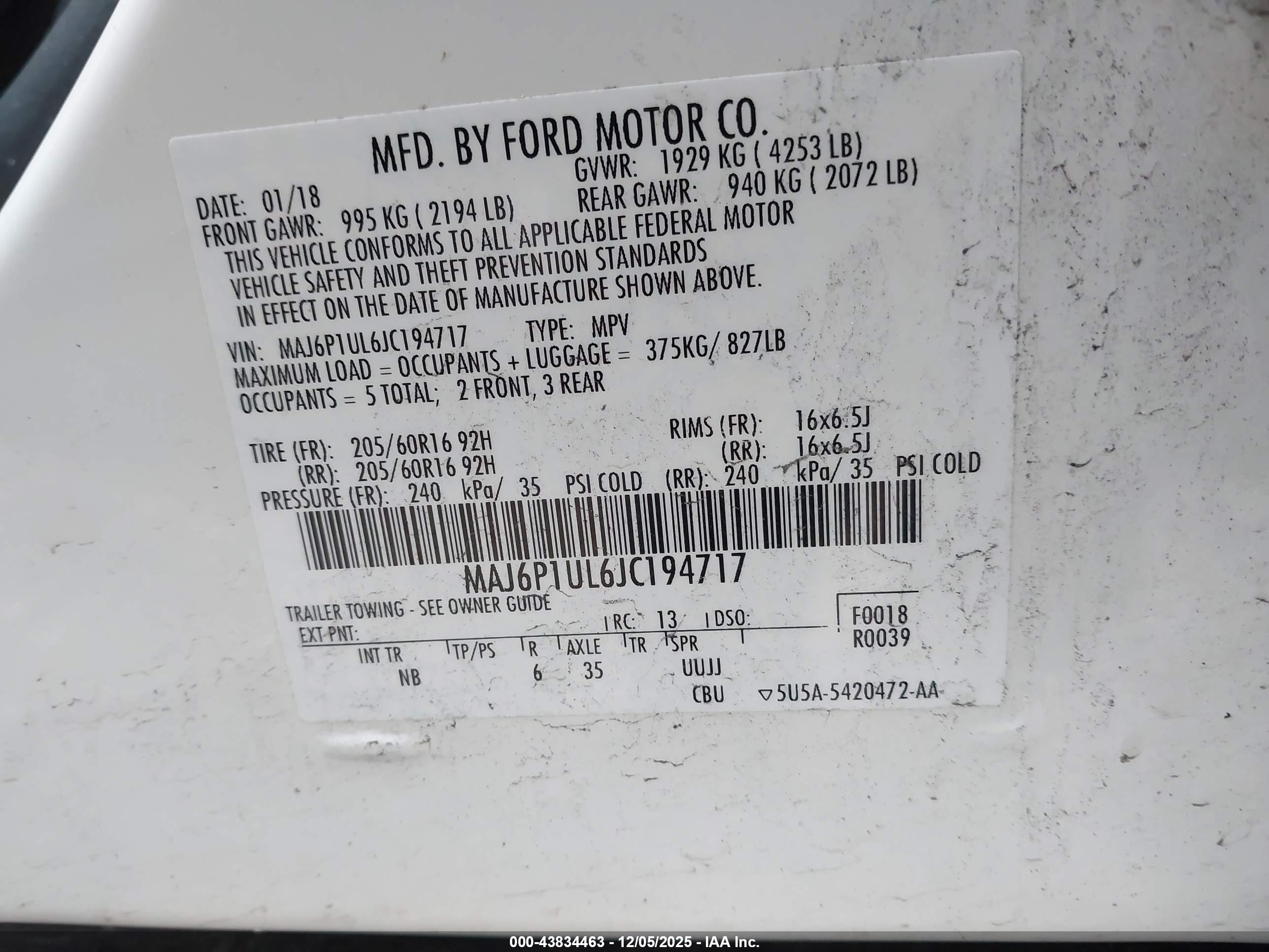 FORD ECOSPORT image 9