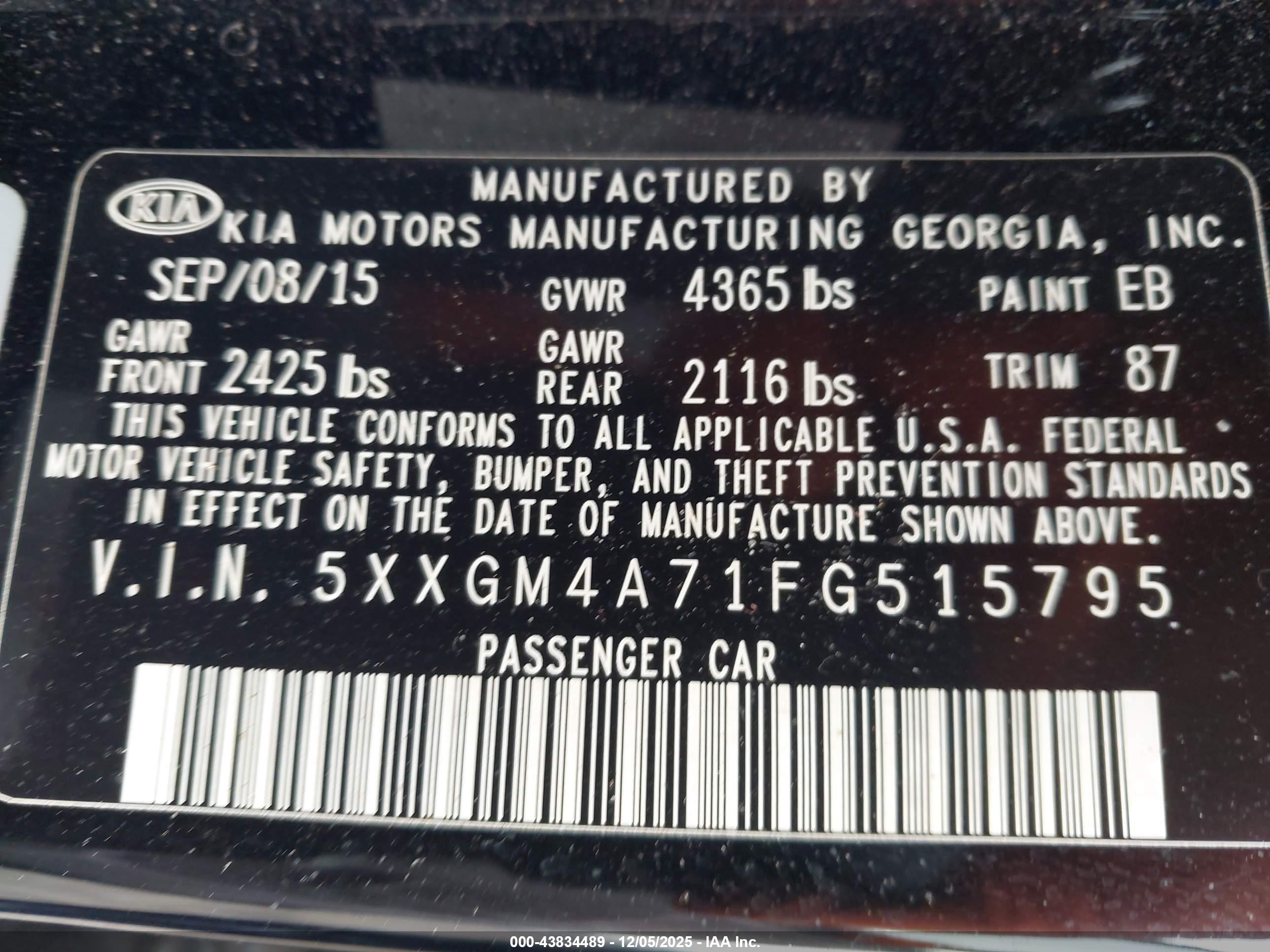 KIA OPTIMA image 9