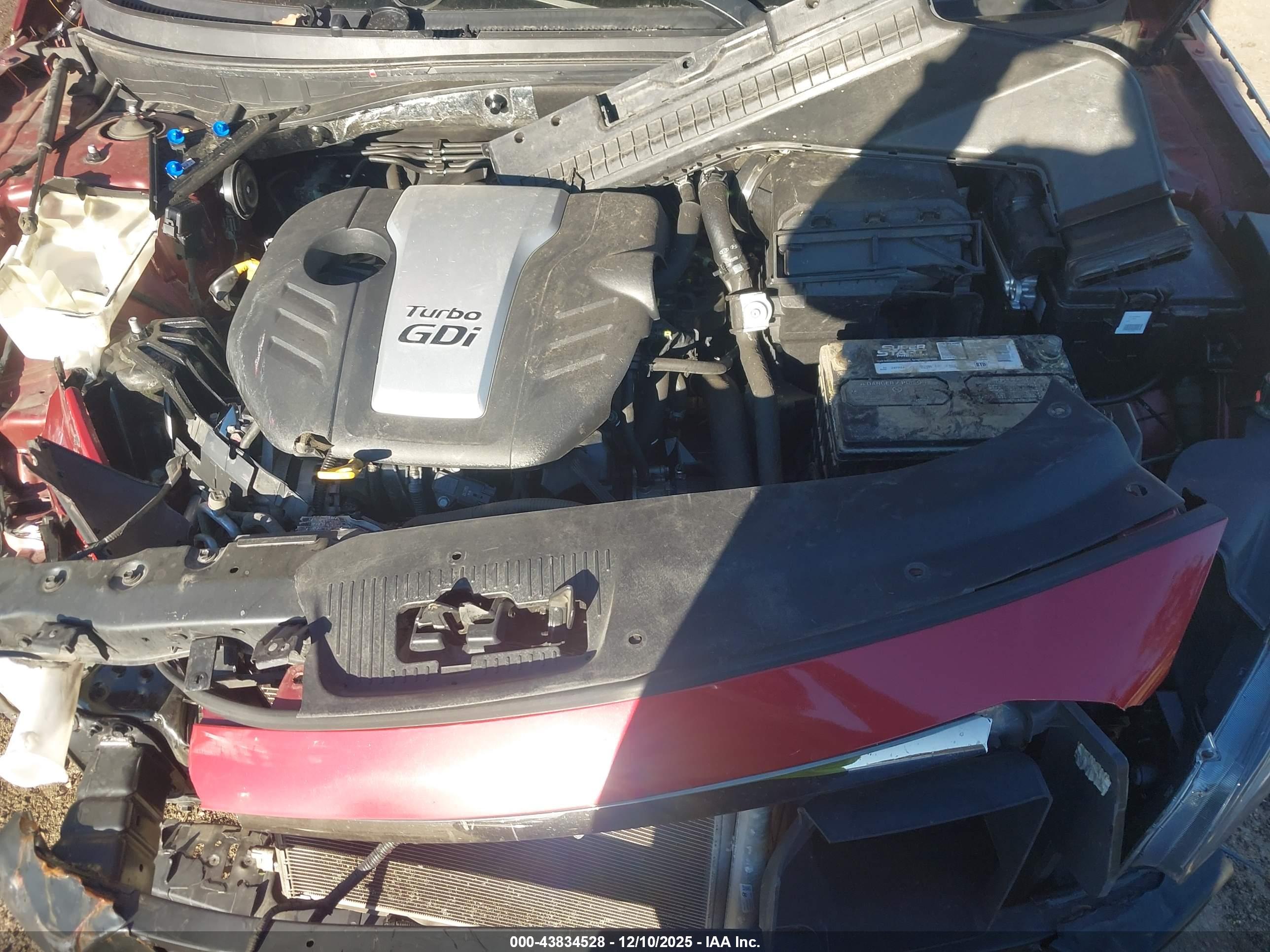 HYUNDAI SONATA image 10