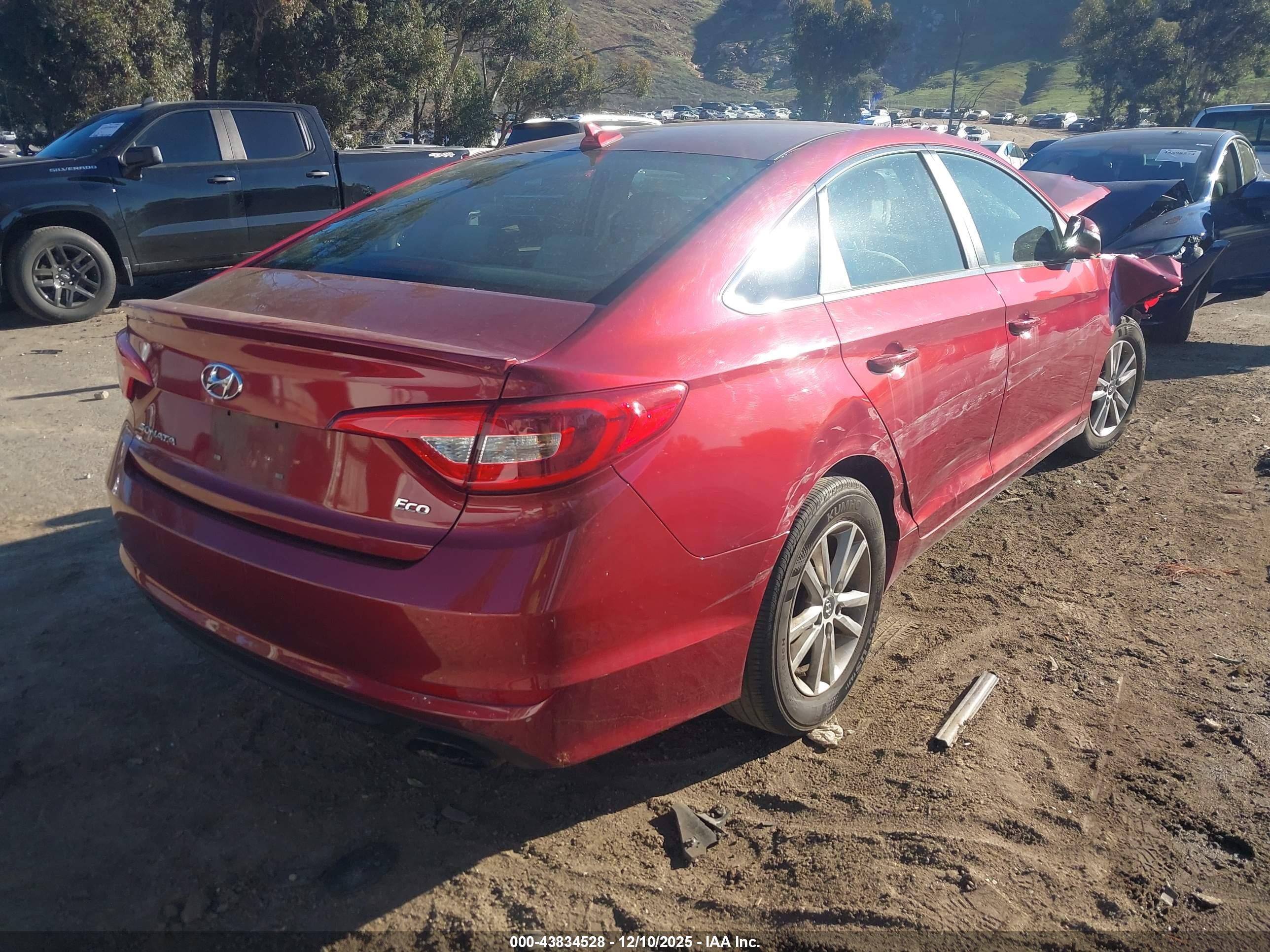 HYUNDAI SONATA image 4