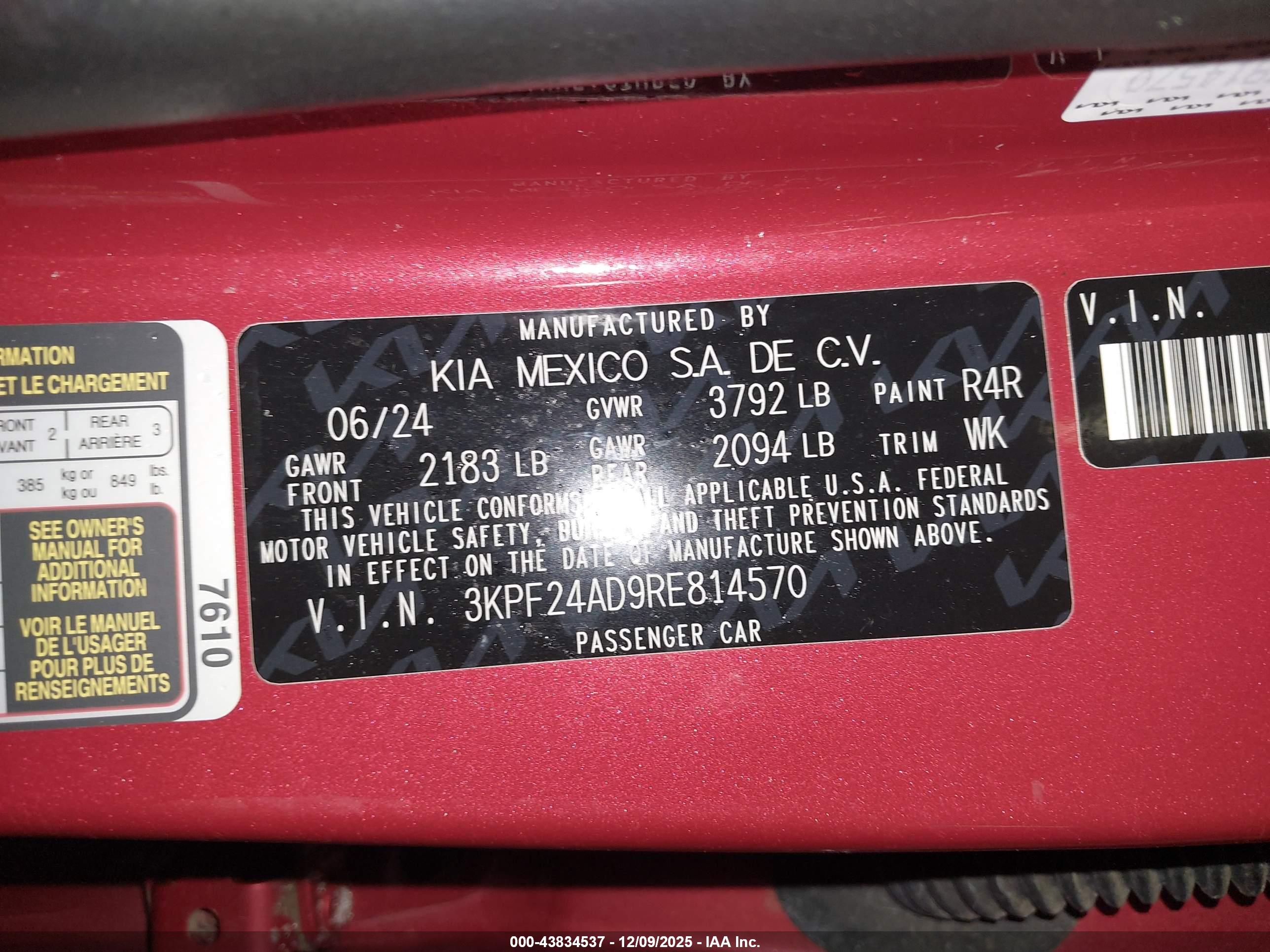KIA FORTE image 9