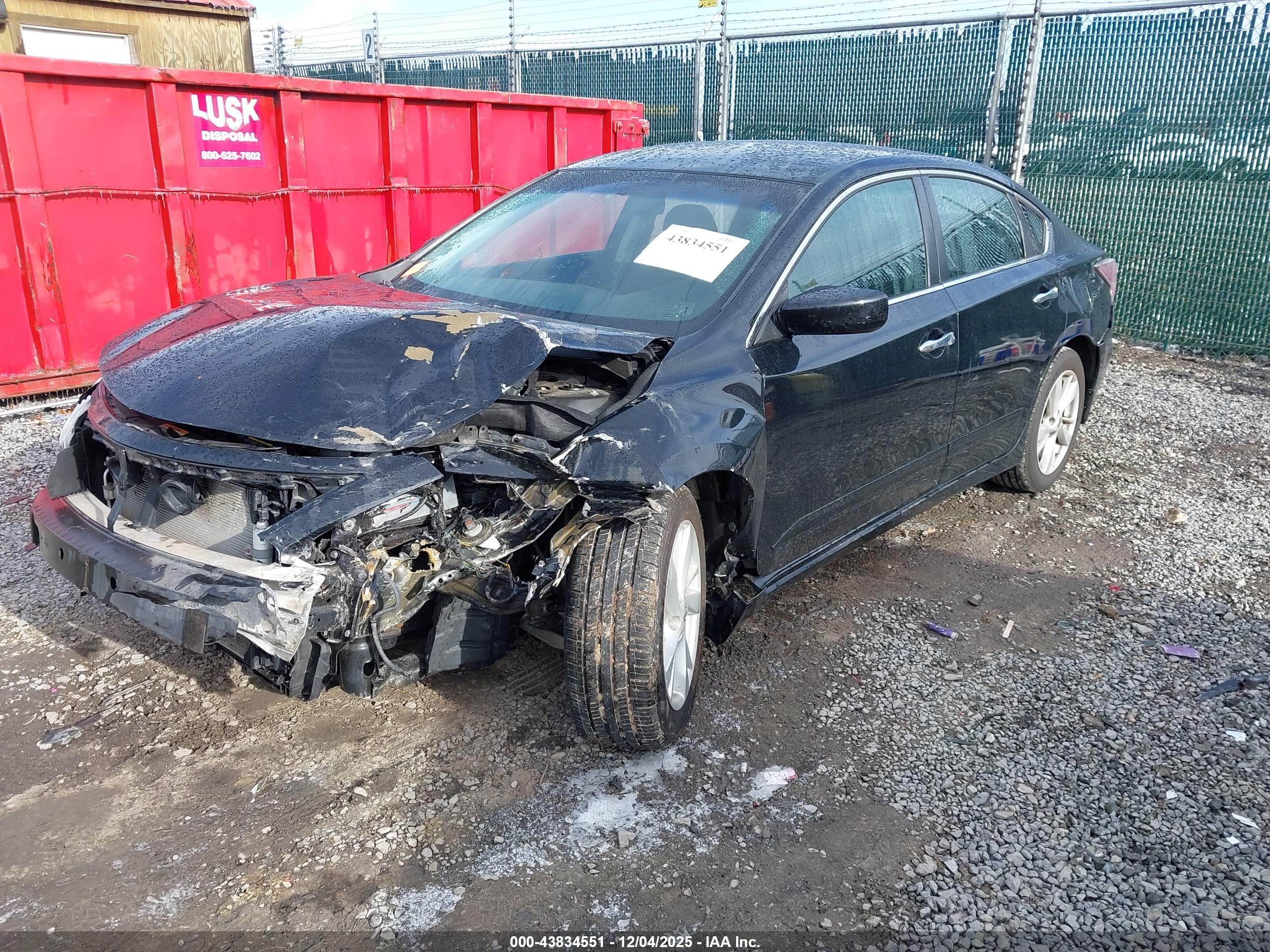 NISSAN ALTIMA image 2