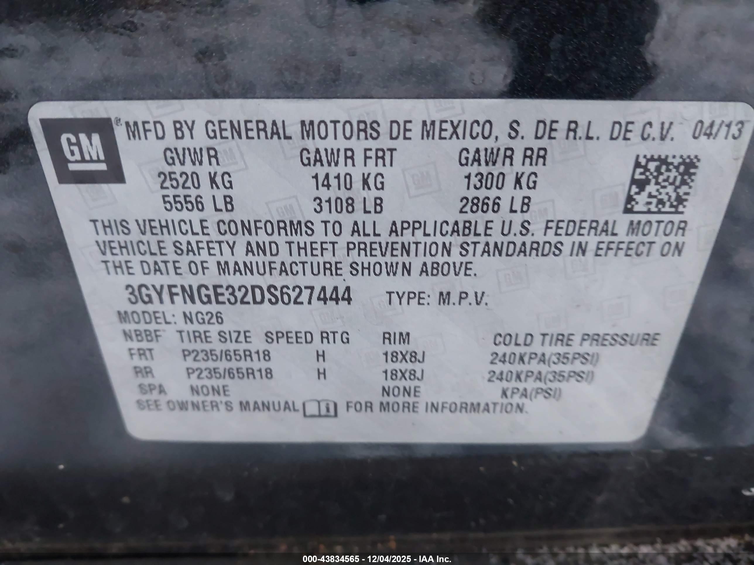CADILLAC SRX image 9