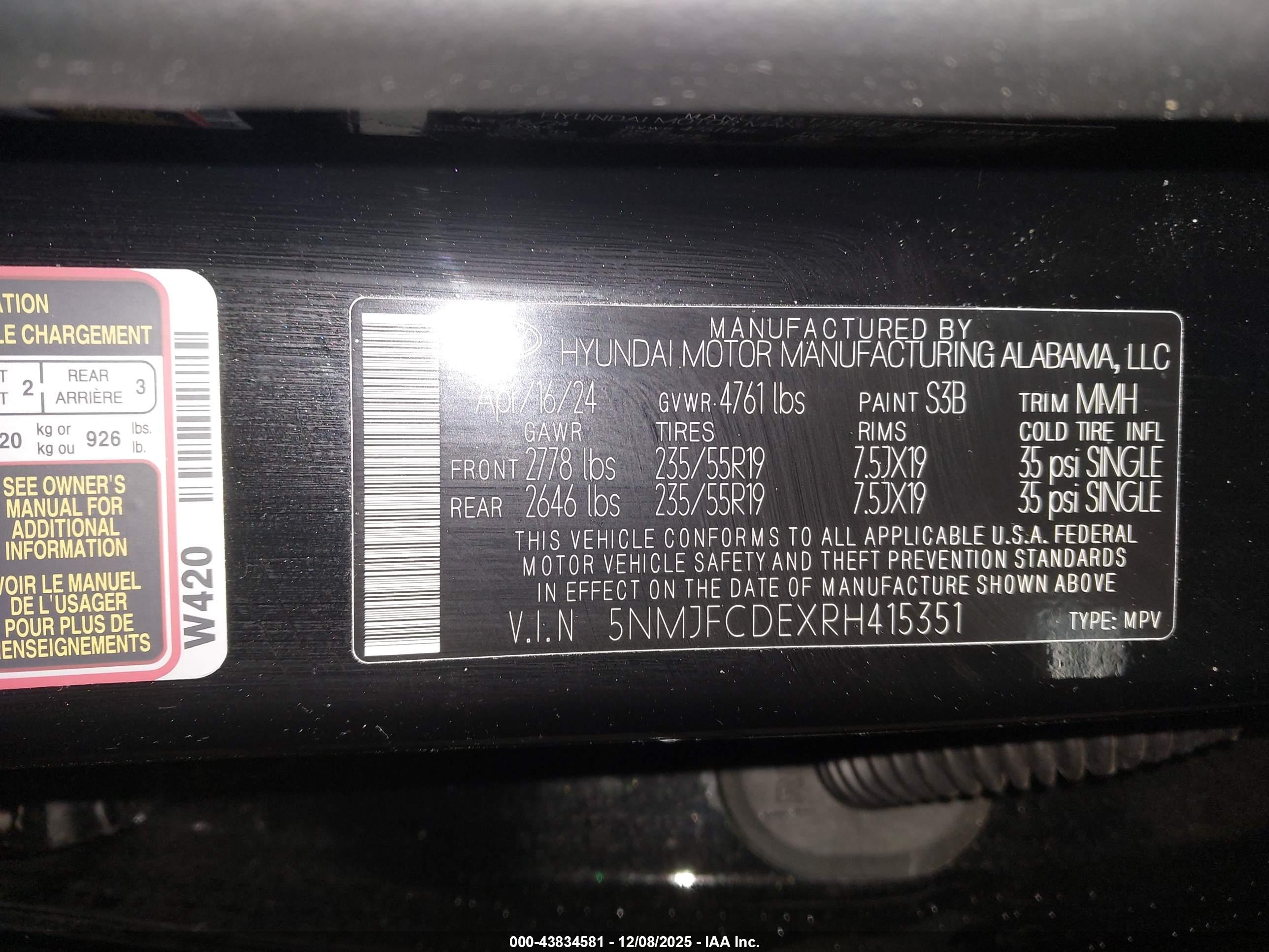 HYUNDAI TUCSON image 9