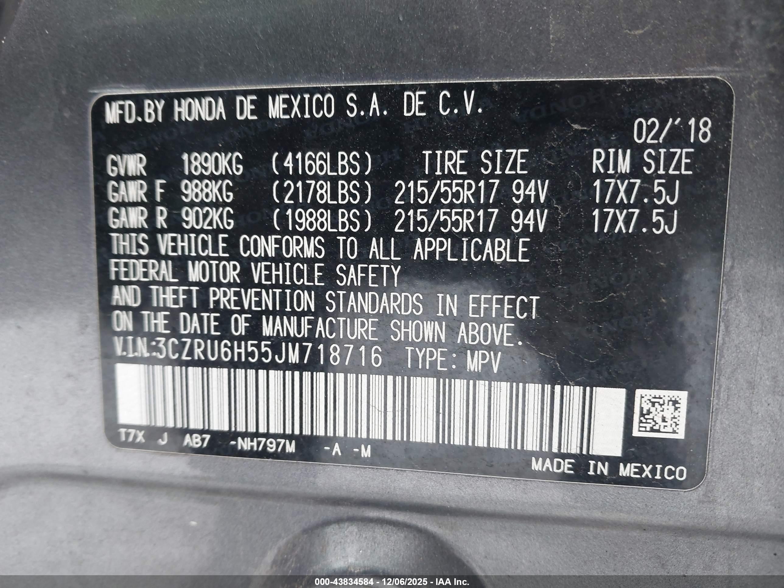 HONDA HR-V image 9