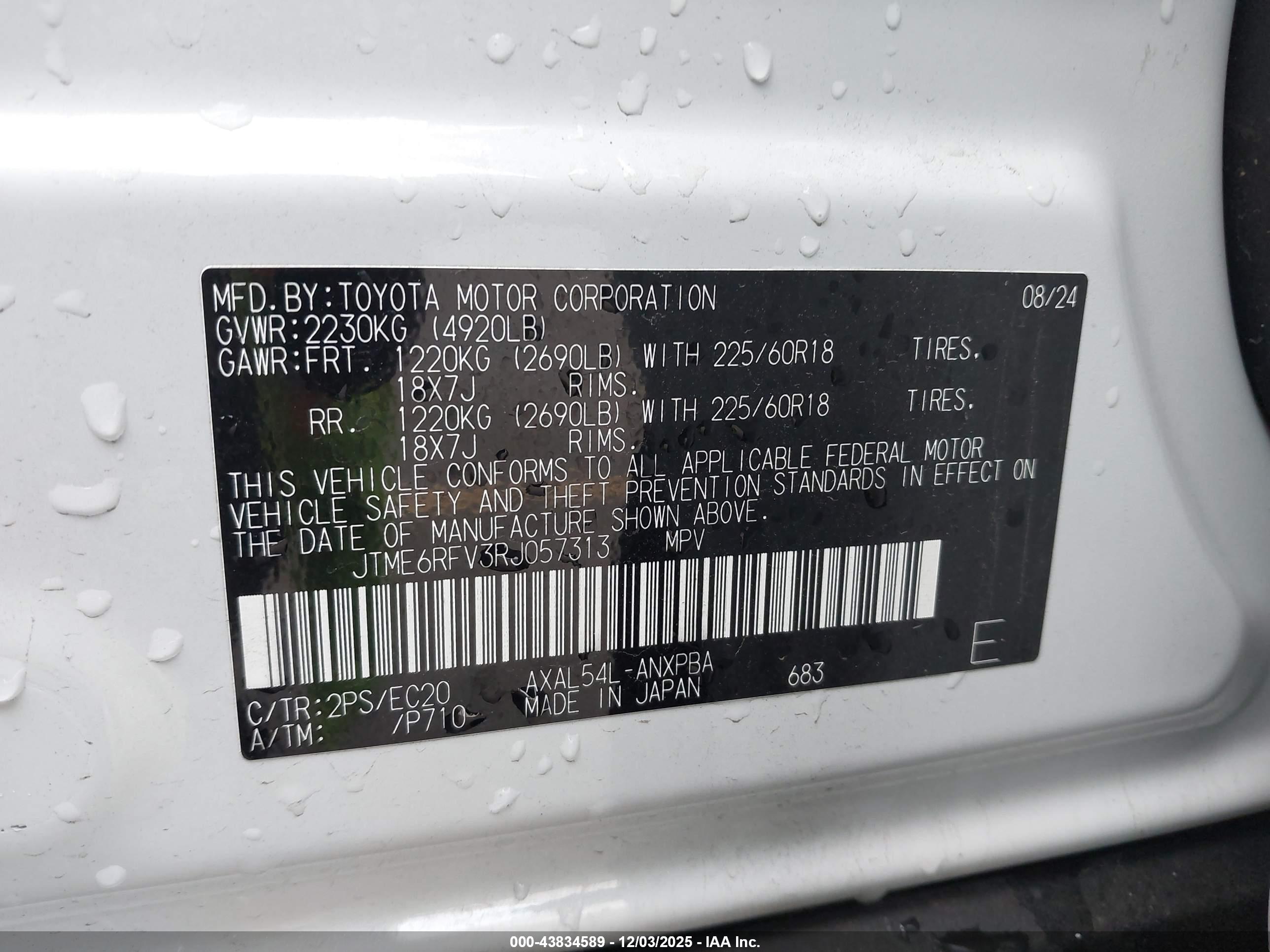 TOYOTA RAV4 image 9