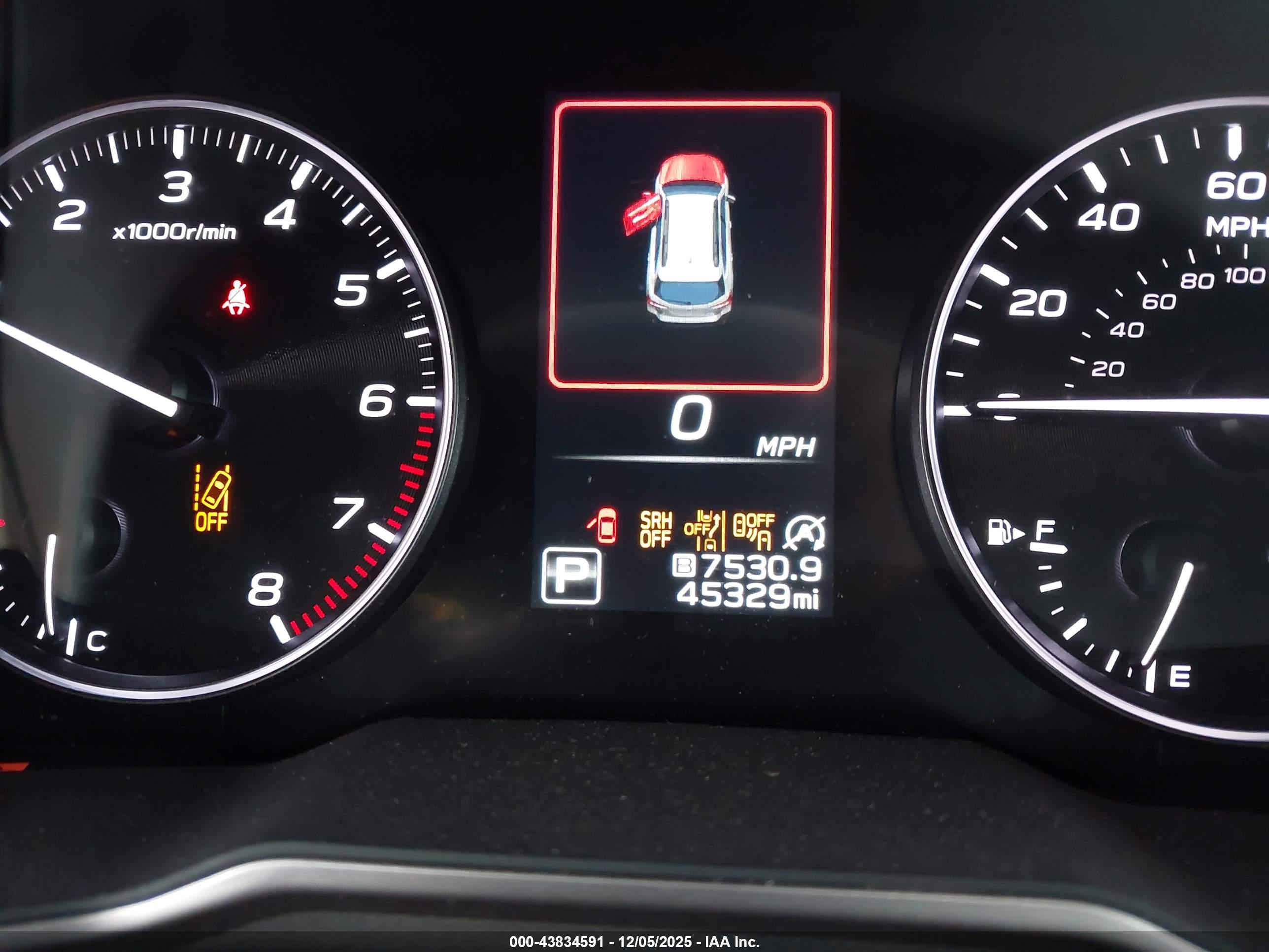 SUBARU OUTBACK image 7