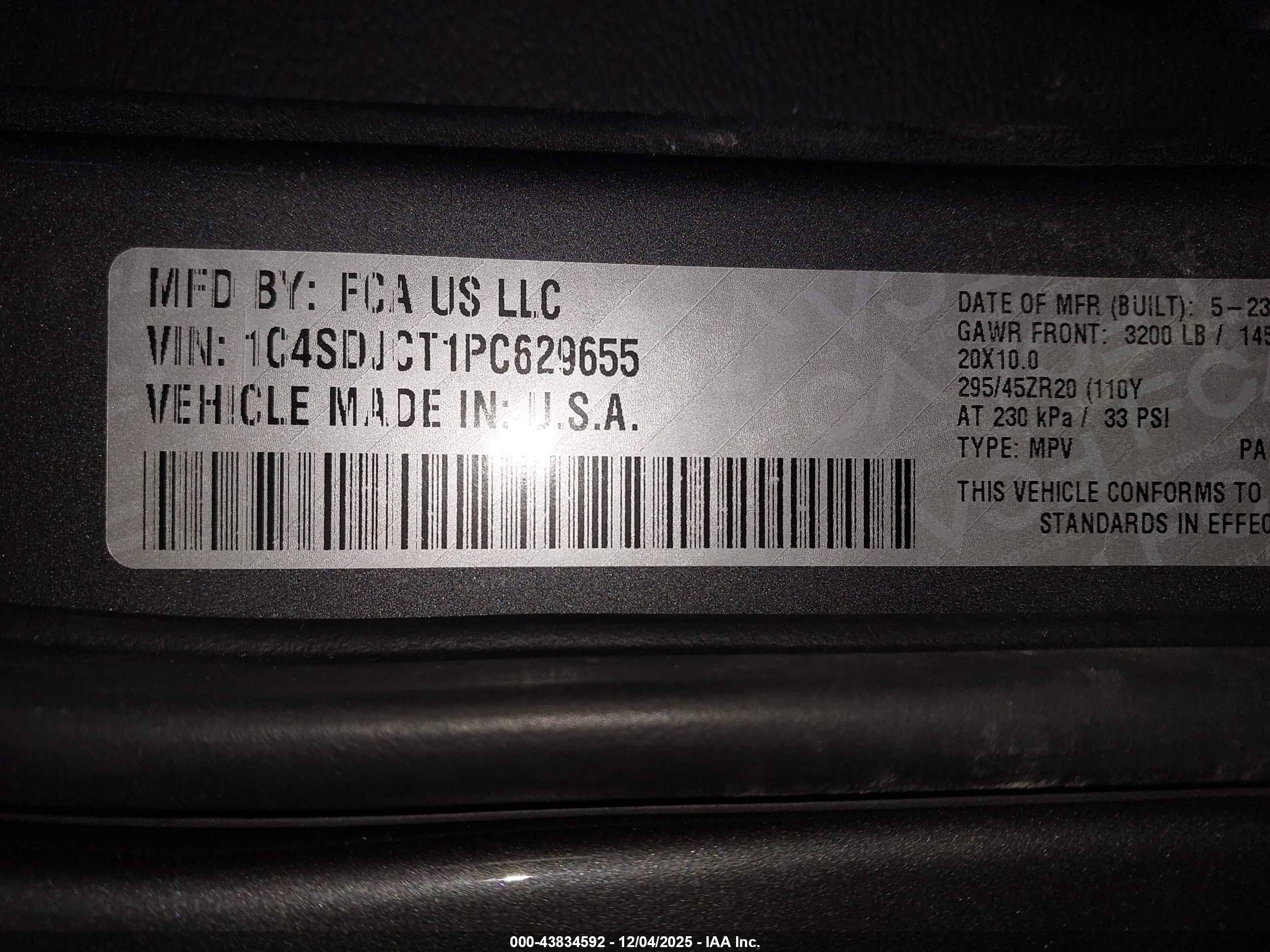 DODGE DURANGO image 9