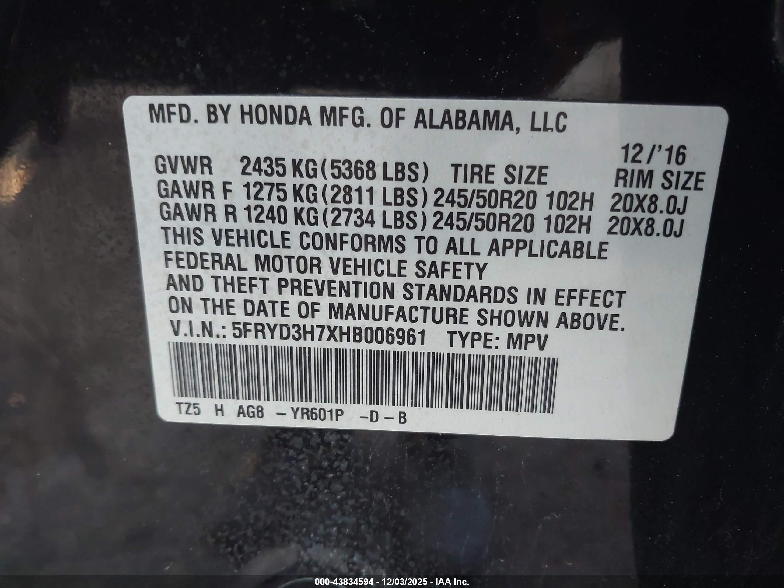 ACURA MDX image 9