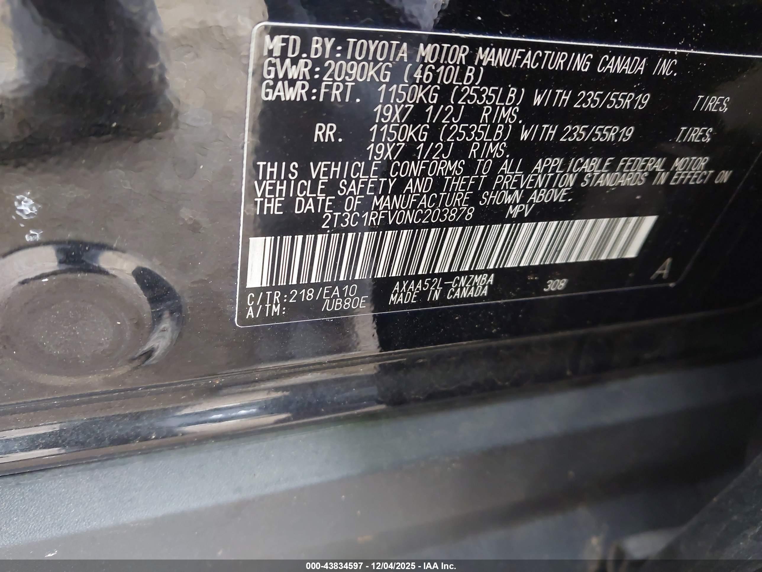TOYOTA RAV4 image 9