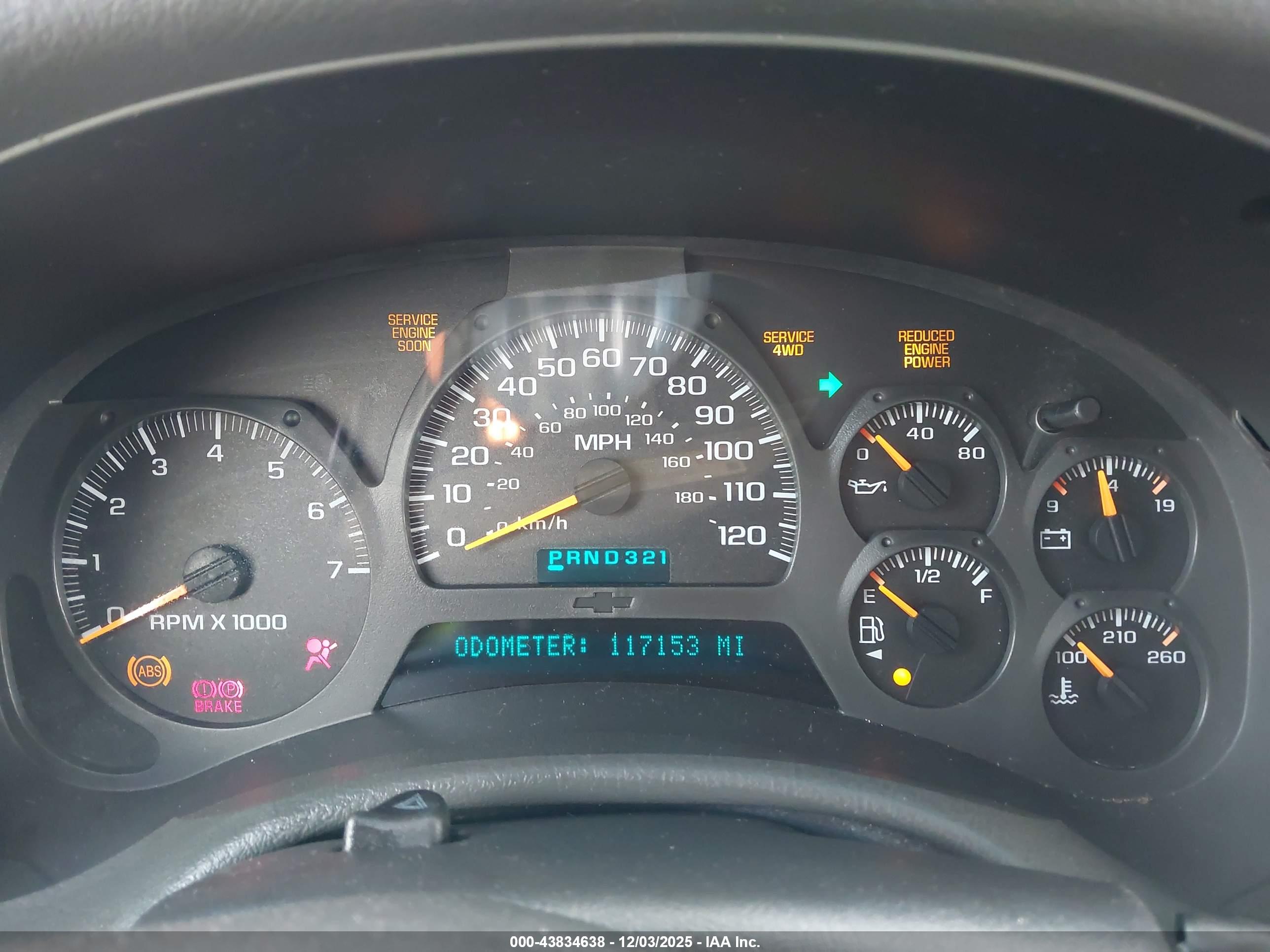 CHEVROLET TRAILBLAZER image 7