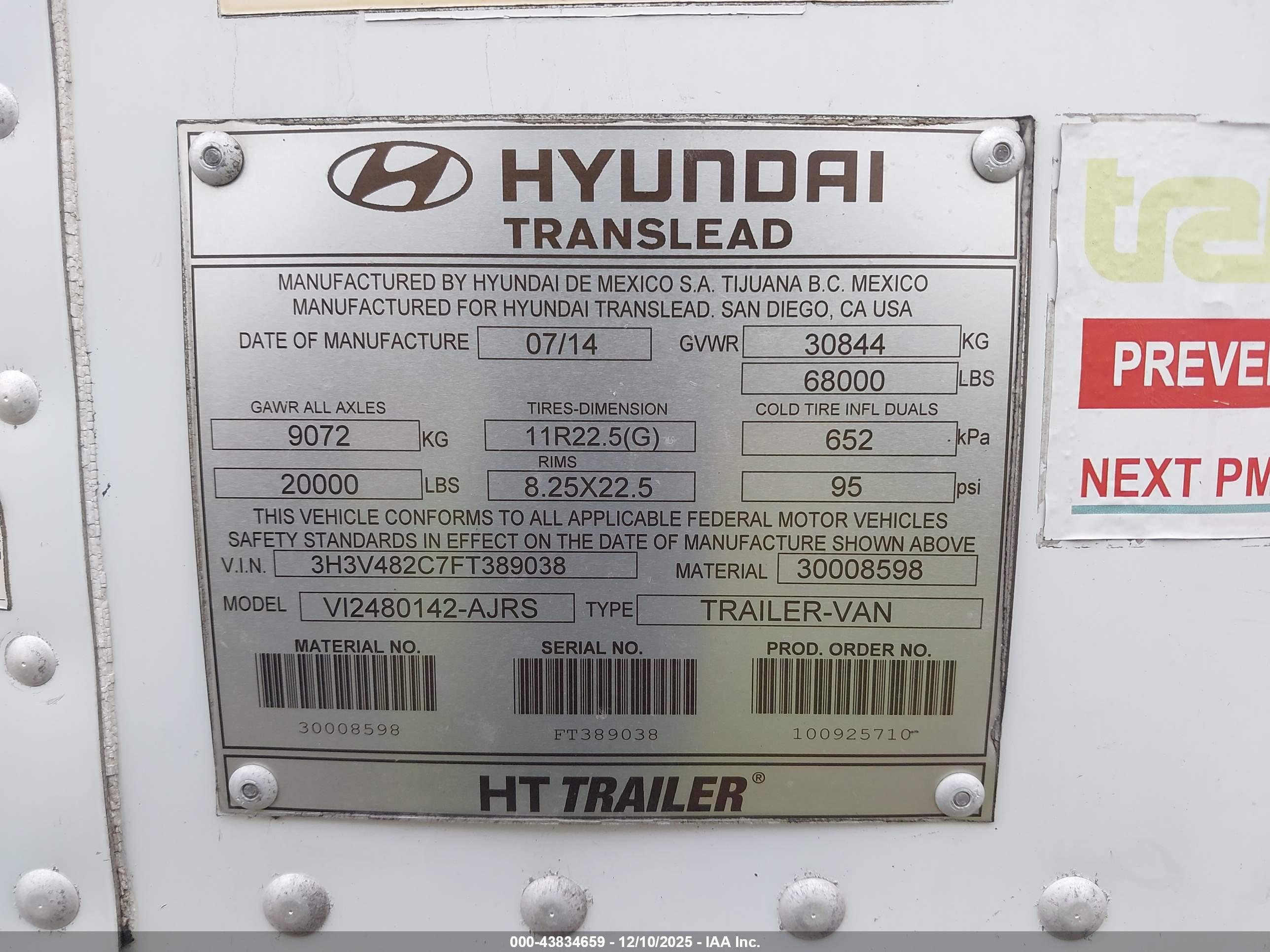 HYUNDAI TRANSLEAD image 9