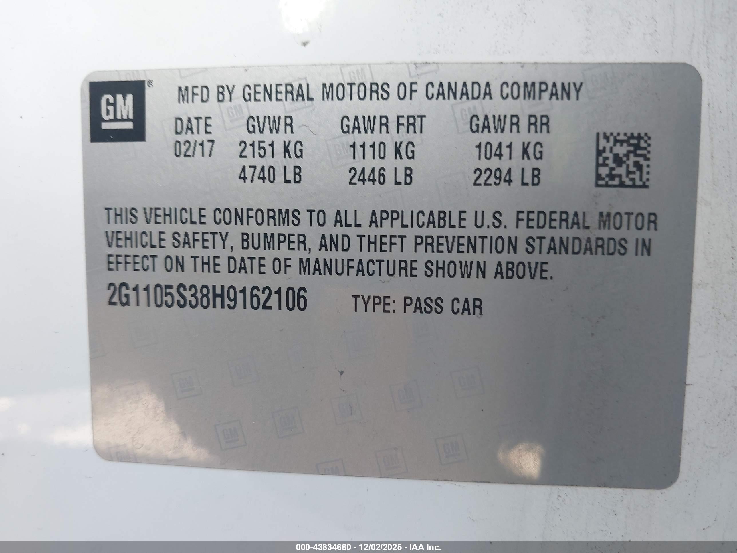 CHEVROLET IMPALA image 9