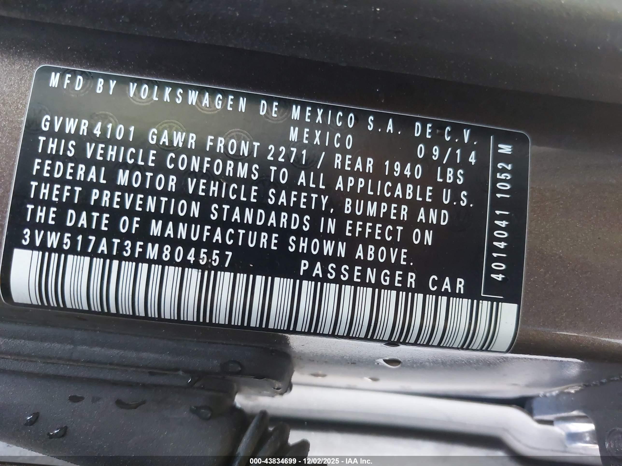 VOLKSWAGEN BEETLE image 9