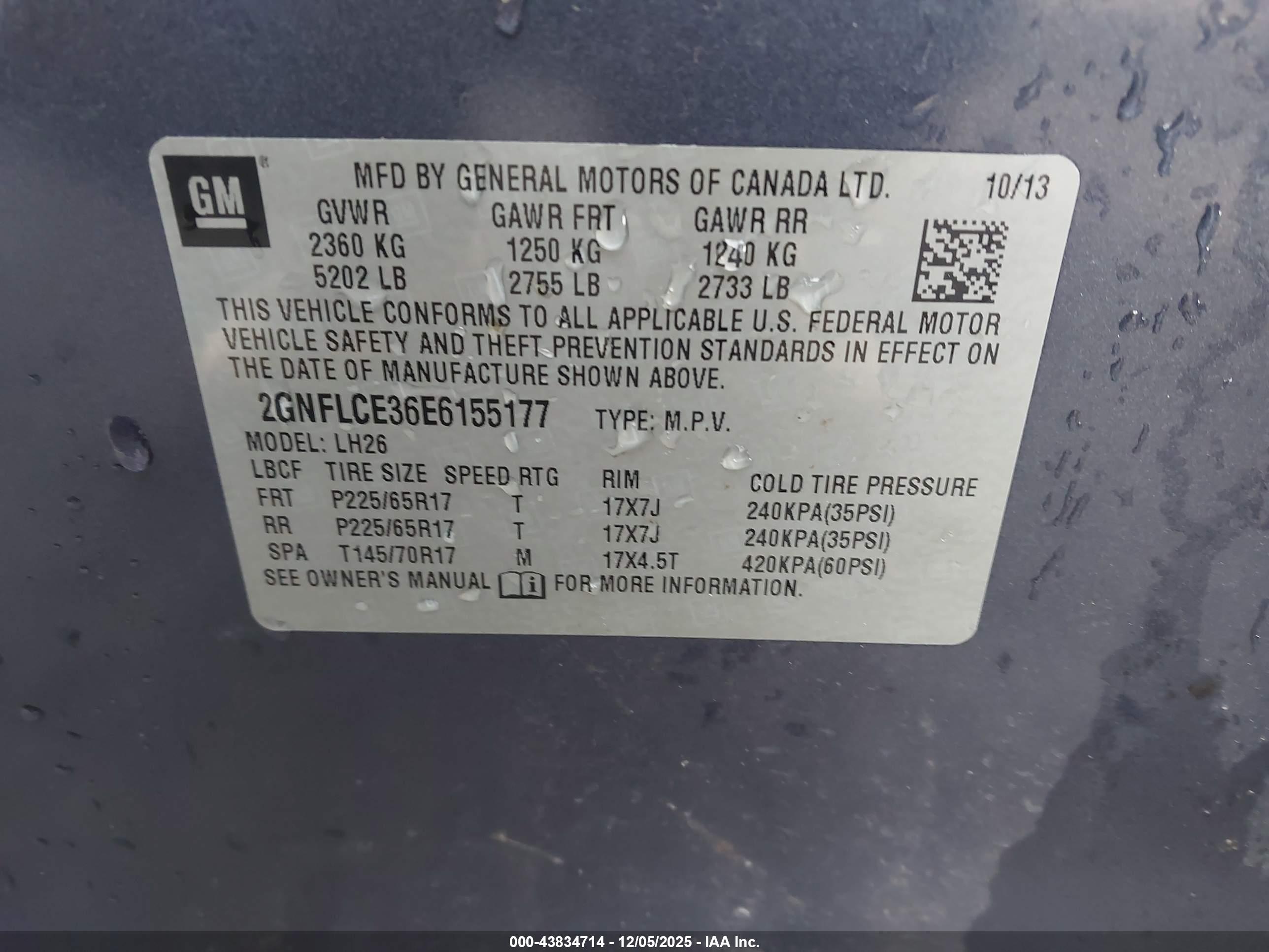 CHEVROLET EQUINOX image 9