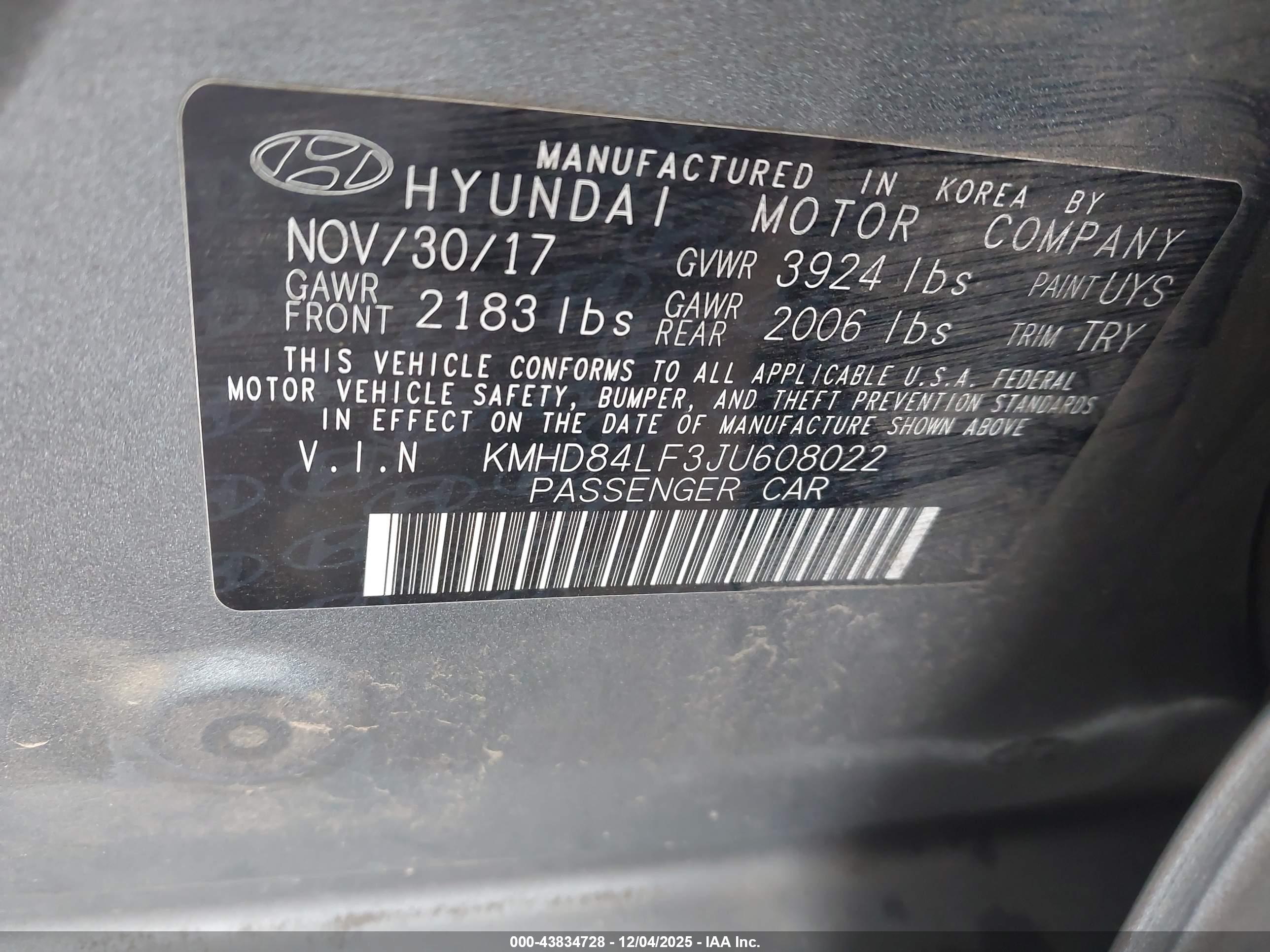 HYUNDAI ELANTRA image 9