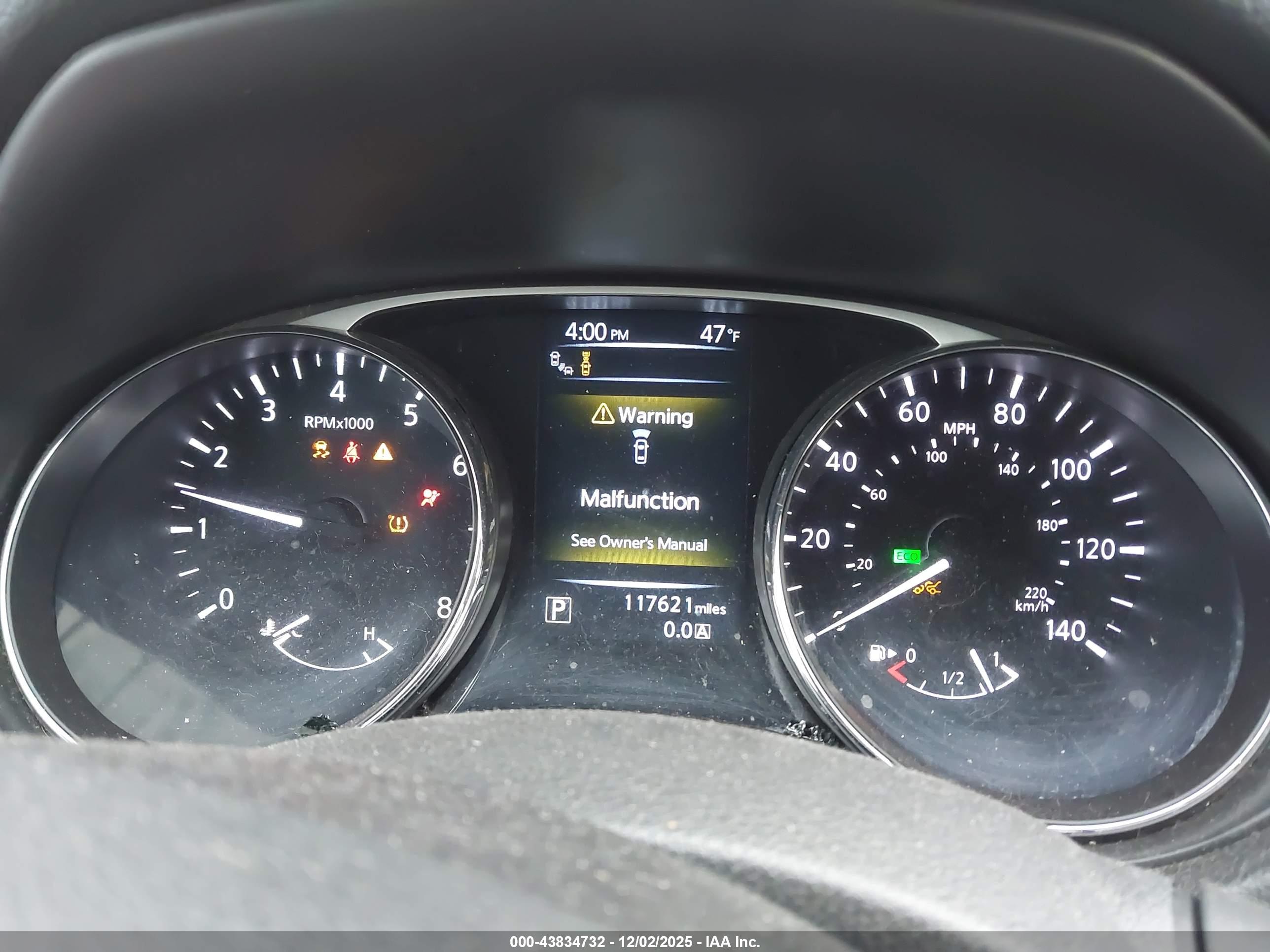 NISSAN ROGUE image 7