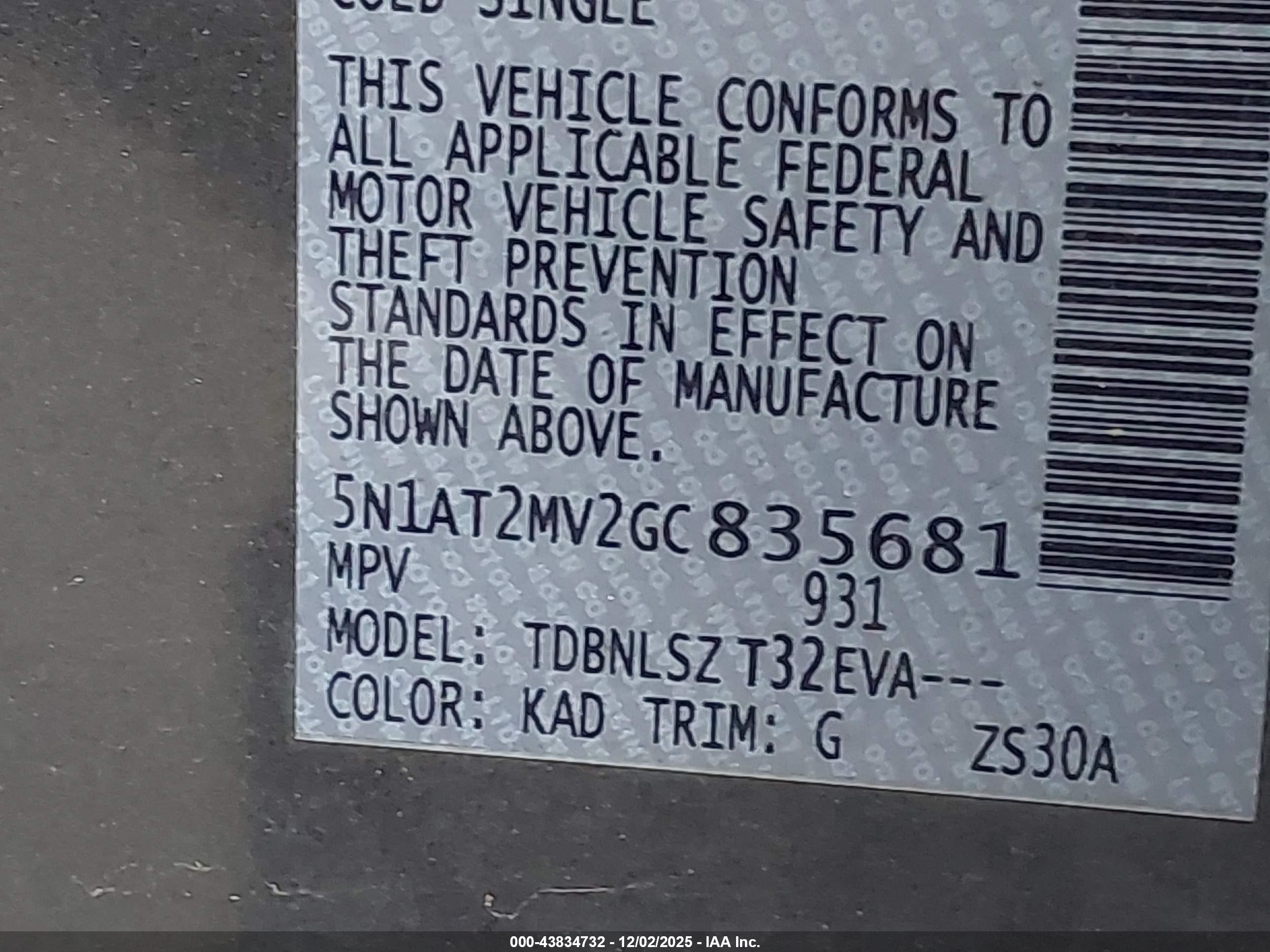 NISSAN ROGUE image 9