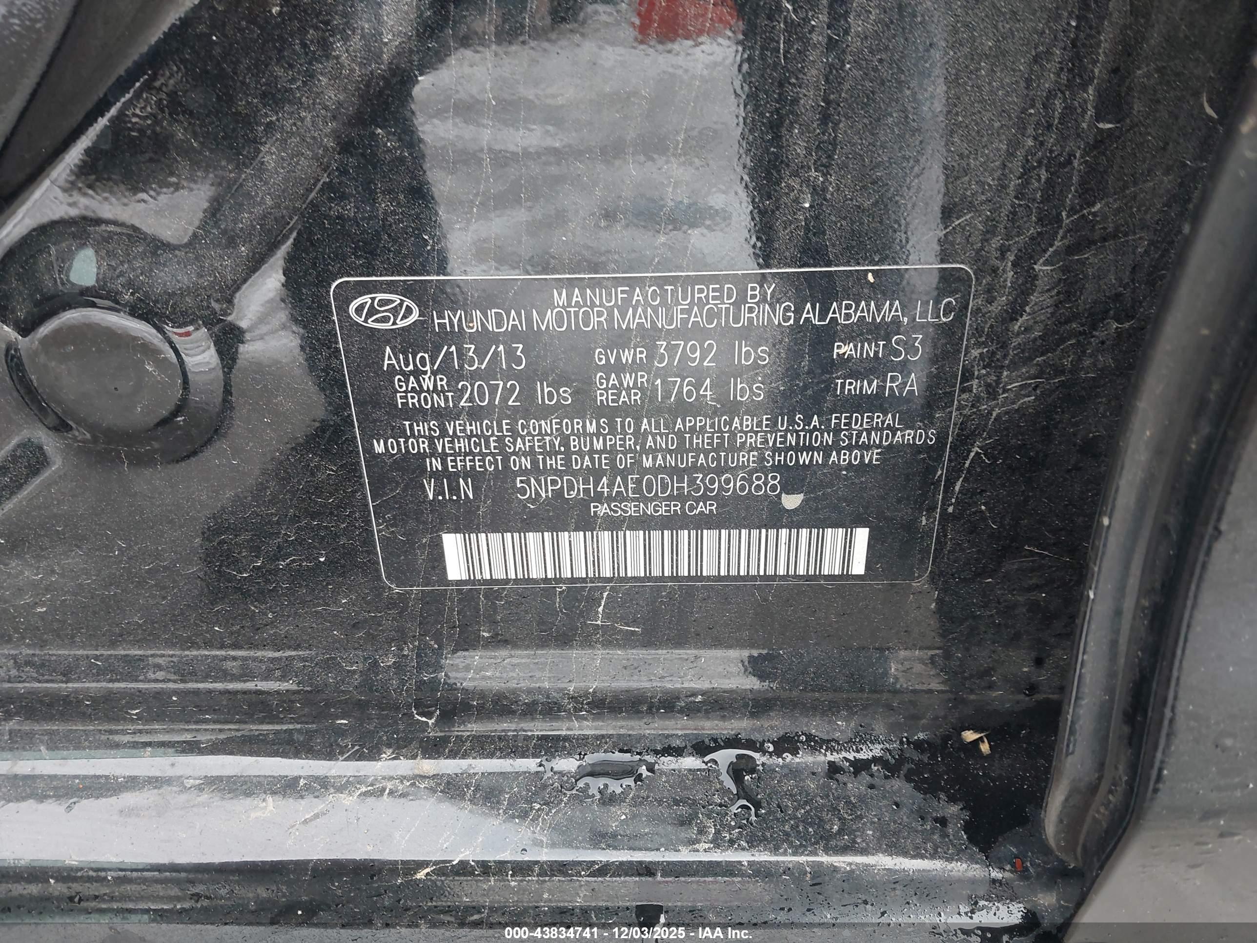 HYUNDAI ELANTRA image 9